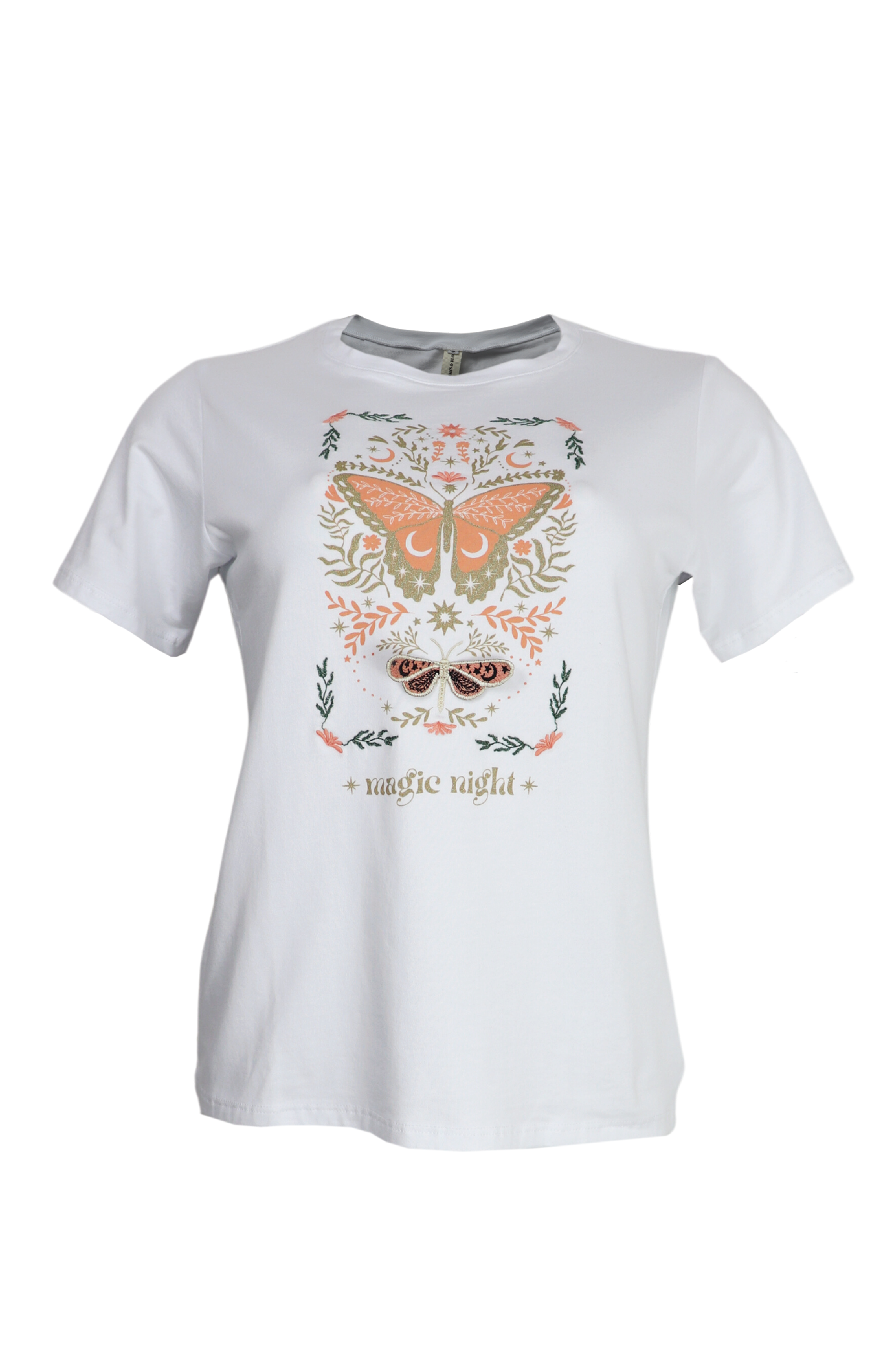 Camiseta con estampado