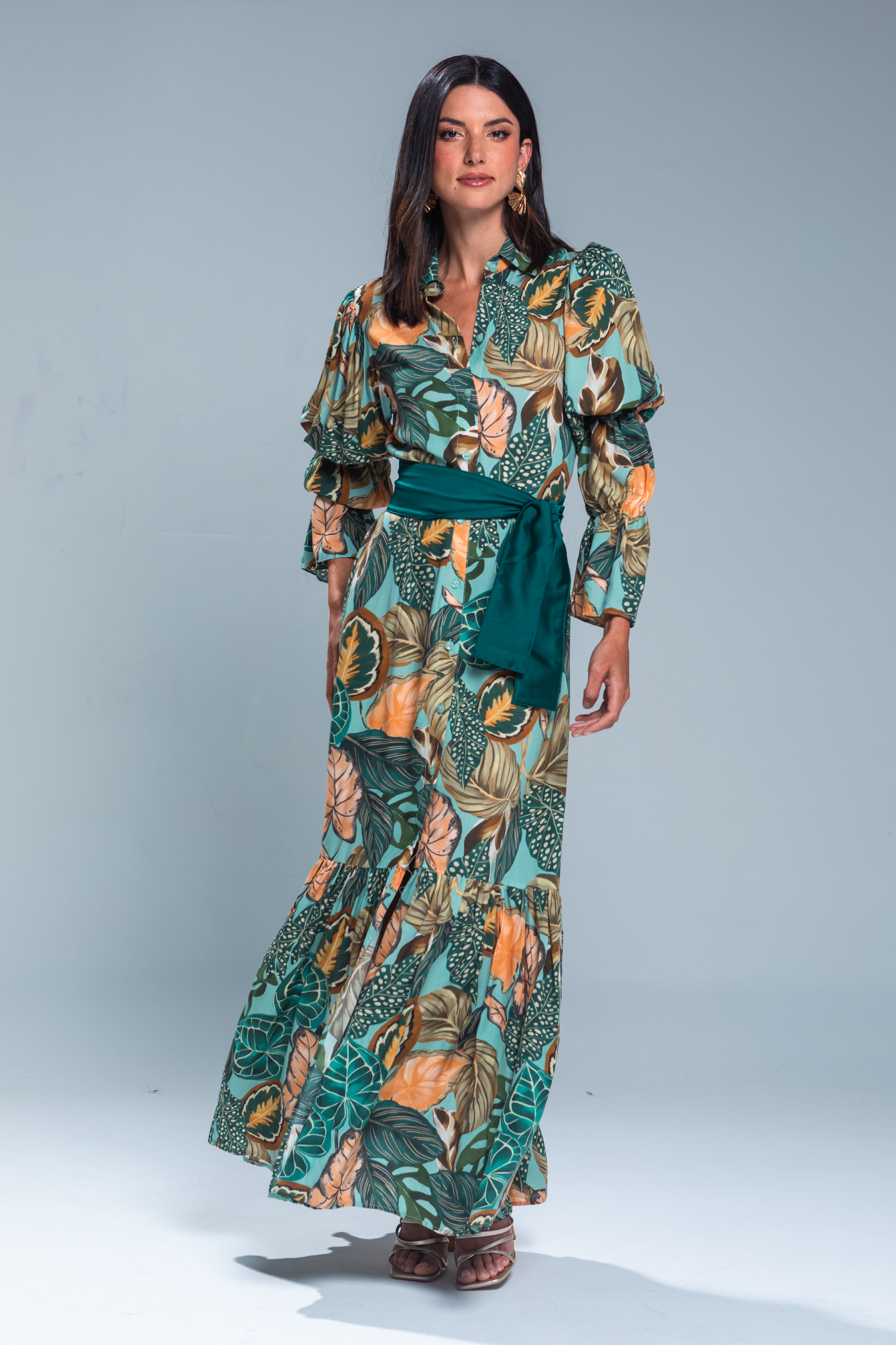 PTJ218229003 kimono con lazos