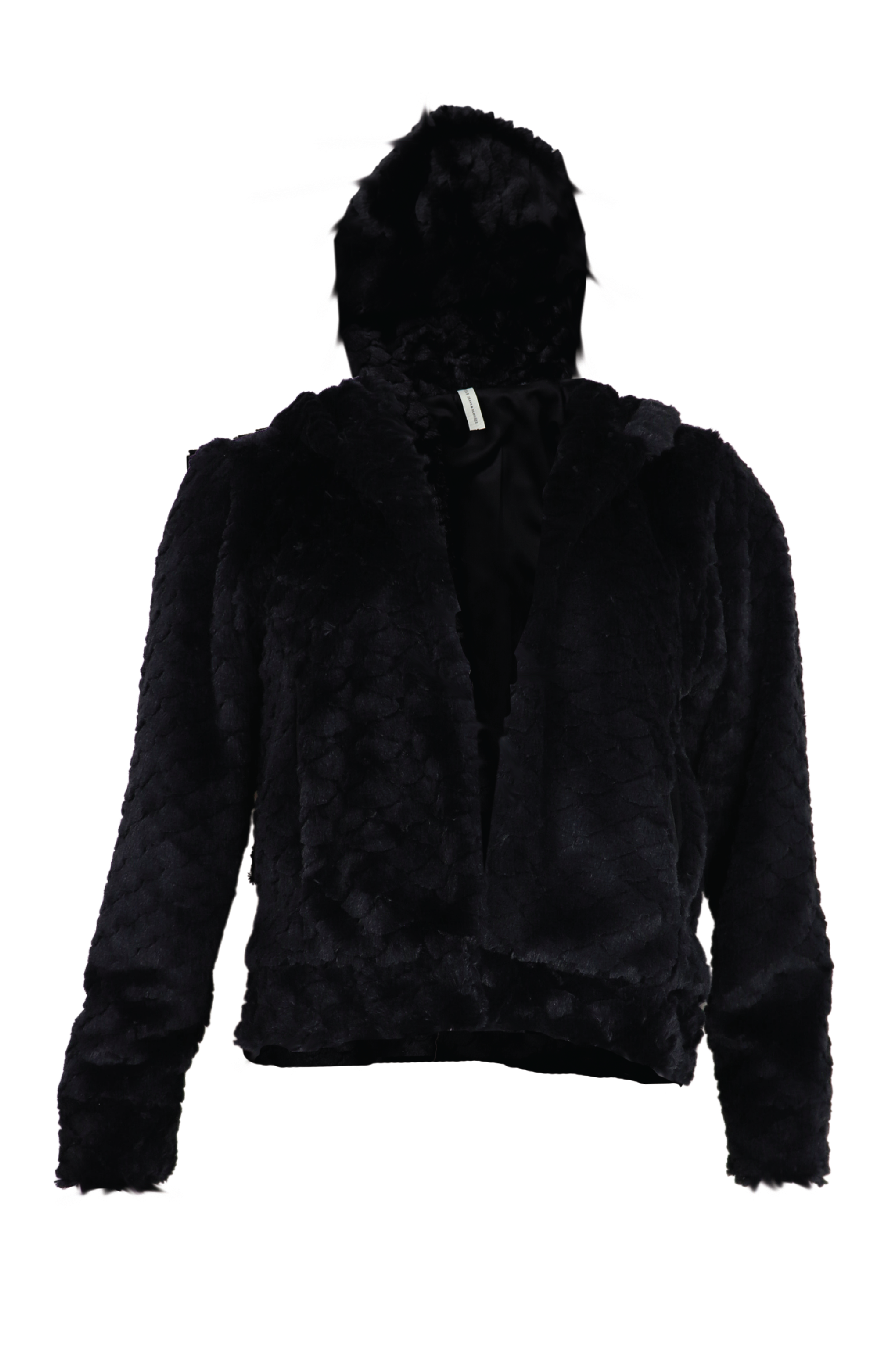 Buzo con textura de peluche new moon 