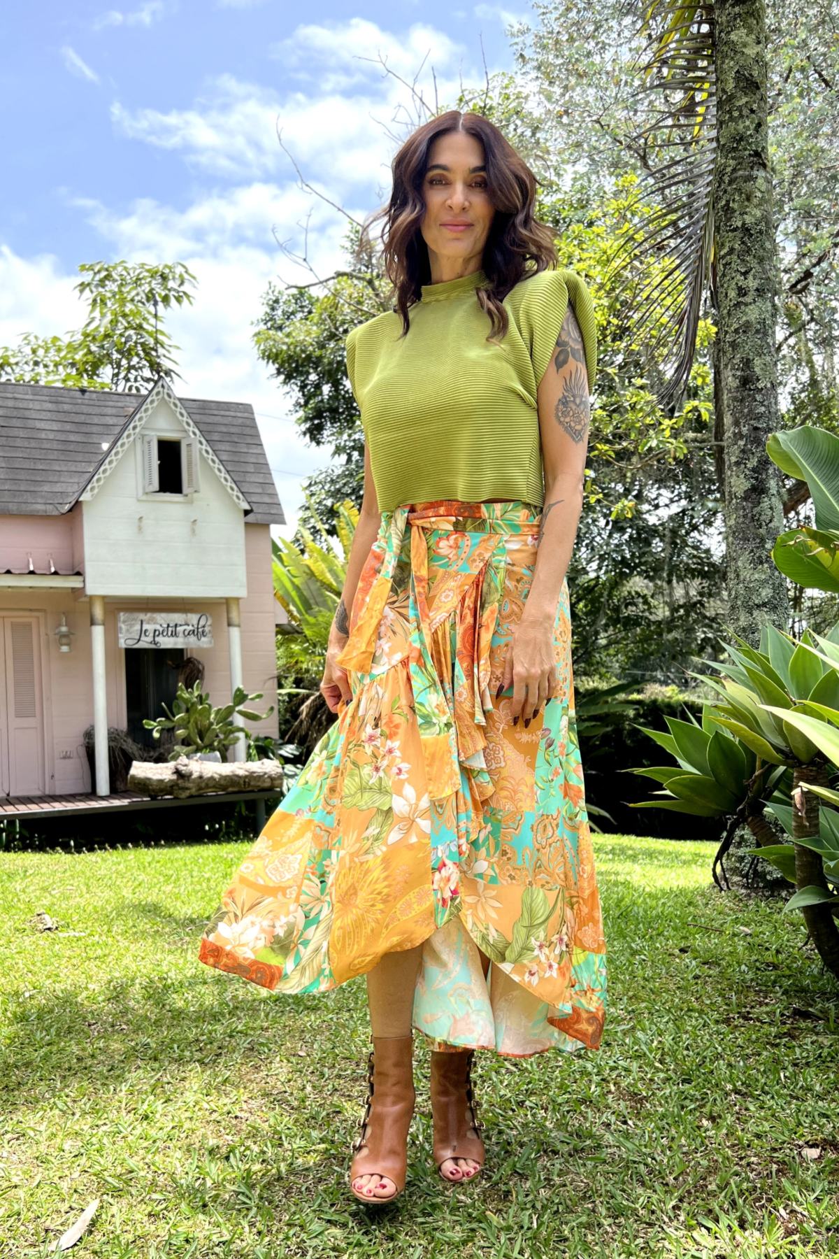 Falda Cuba #2