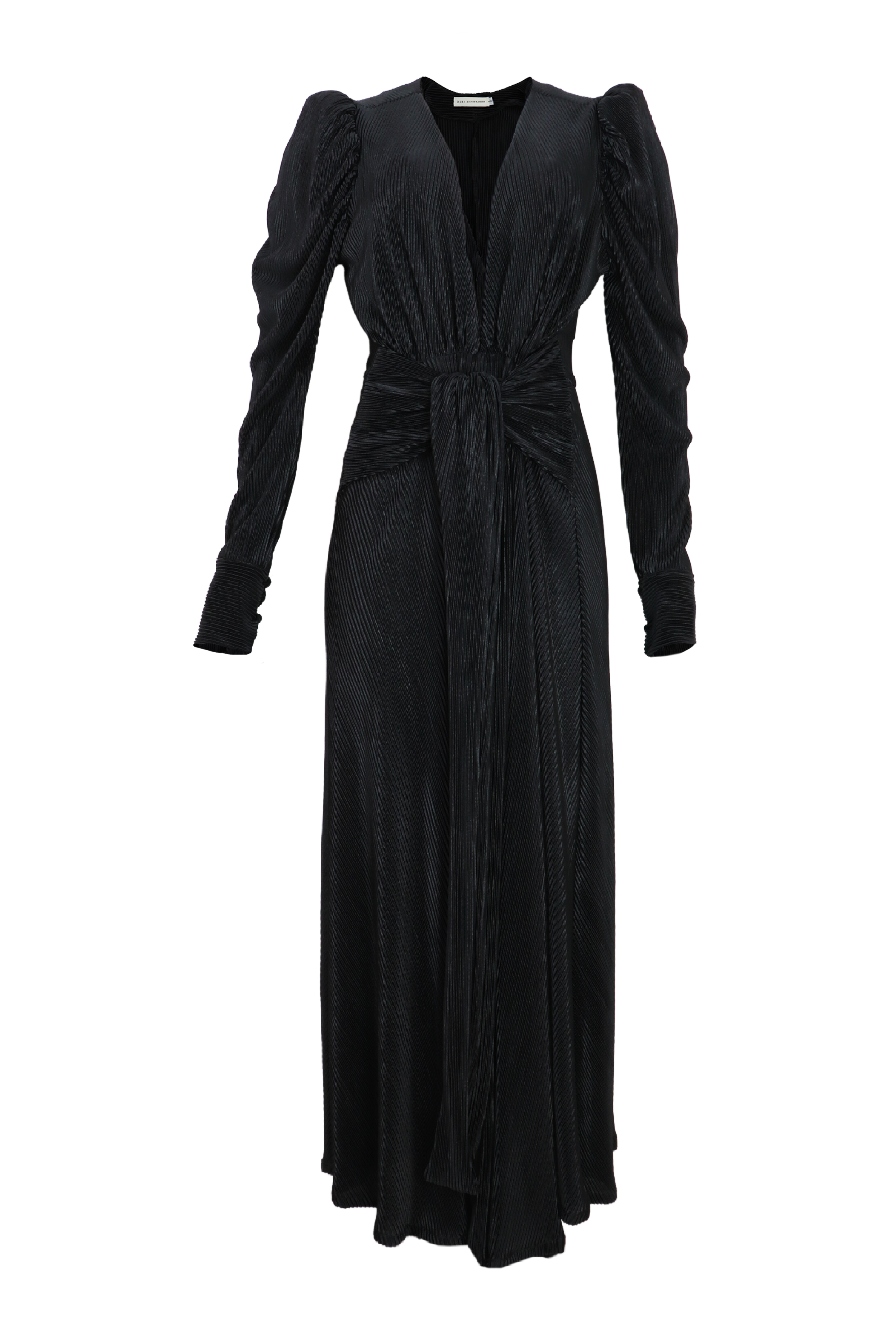 PTJ234812-Vestido-manga-larga-Debora-NEGRO