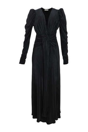 PTJ234812-Vestido-manga-larga-Debora-NEGRO