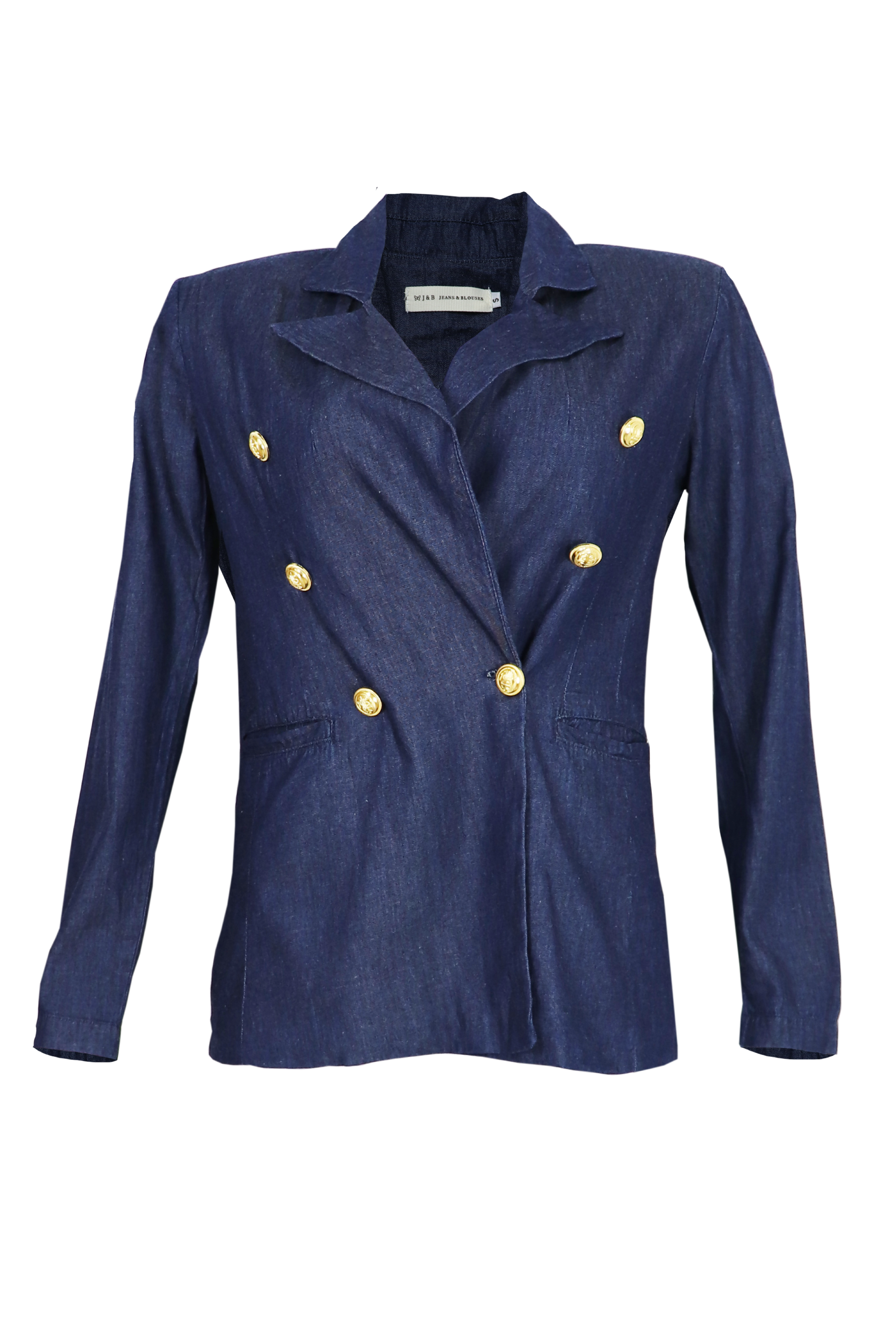 Espectacular blazer con hombreras Indigo