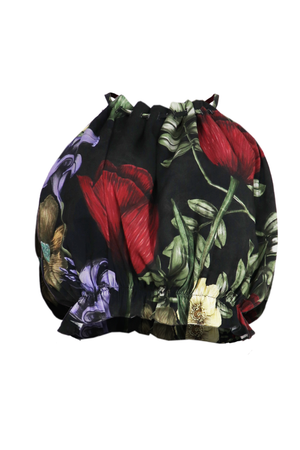 Top Rosal color rojo