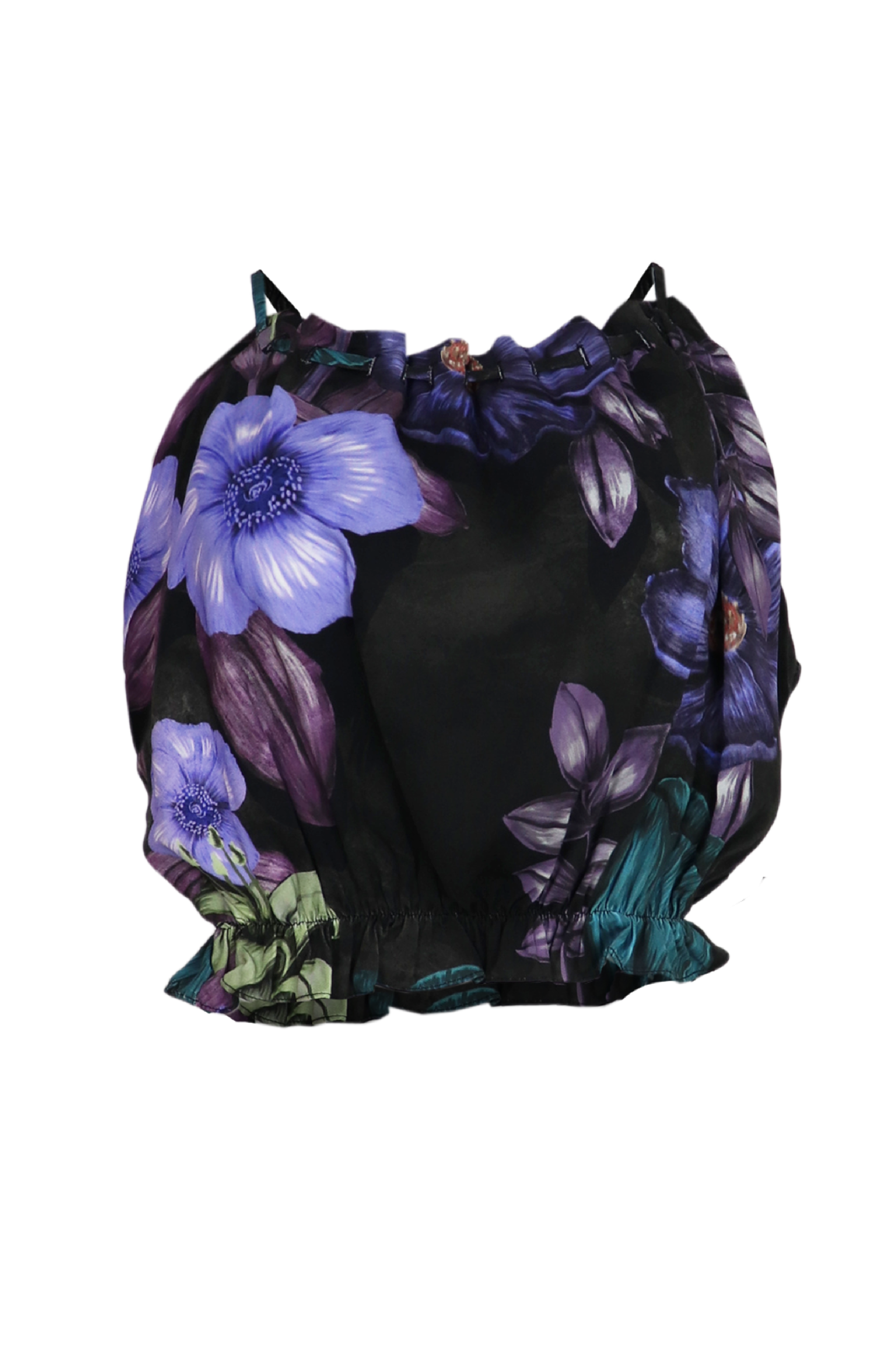 Top rosal color violeta