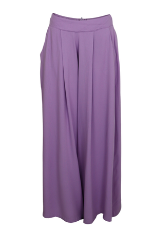 Hermoso pantalón palazzo Patty color lila