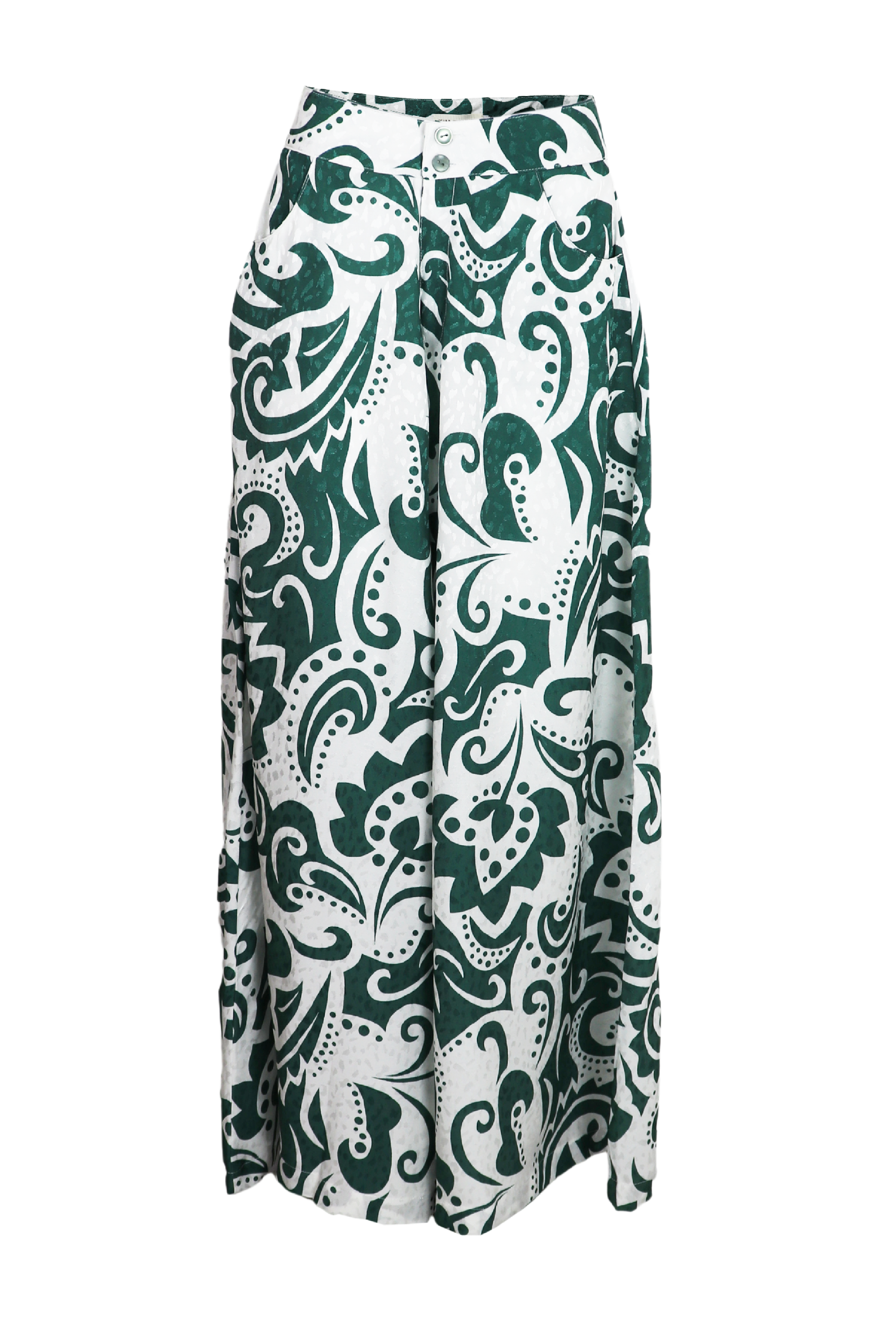 Pantalón palazzo con hermoso estampado