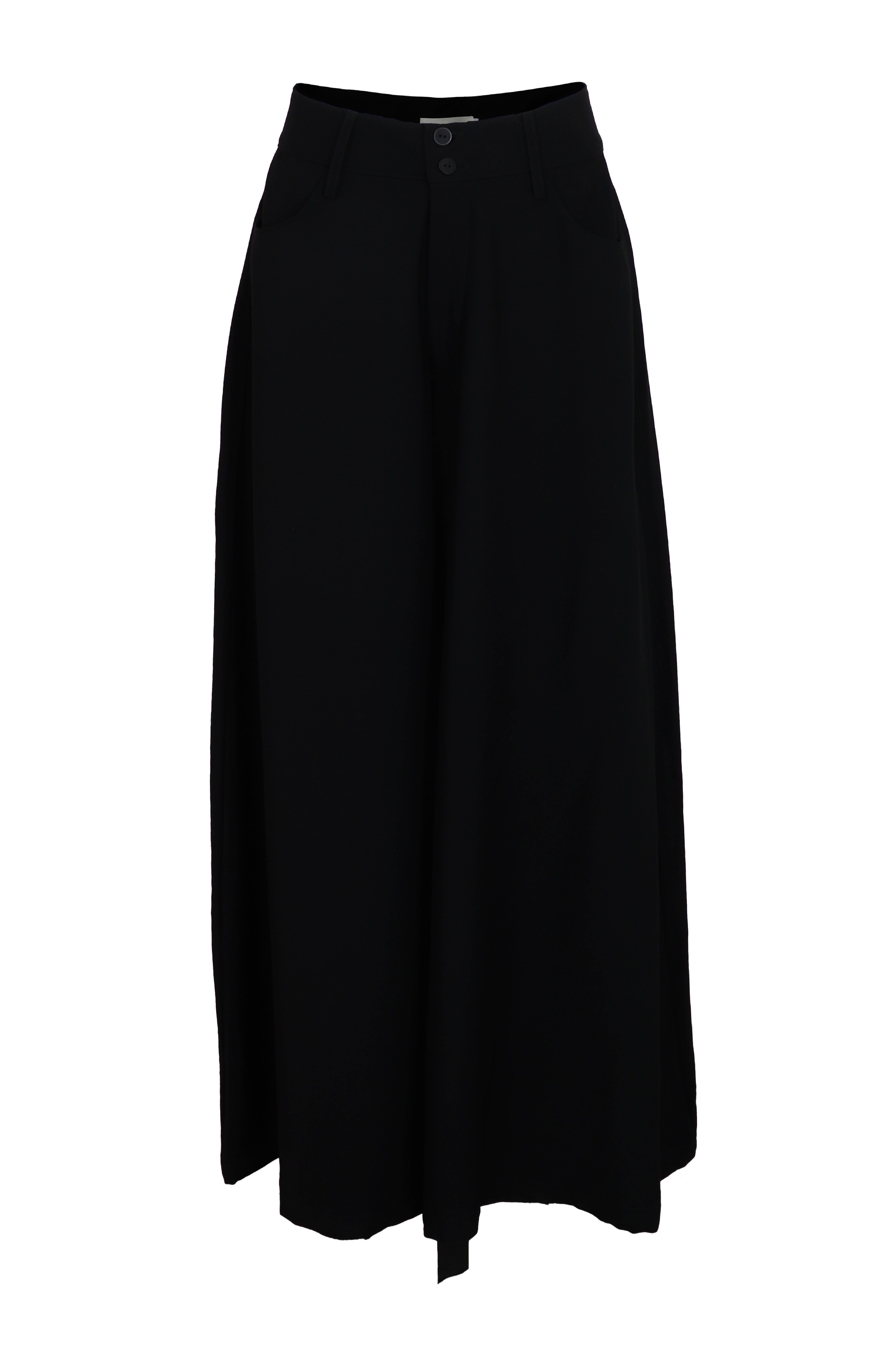 hermoso pantalon palazzo color negro