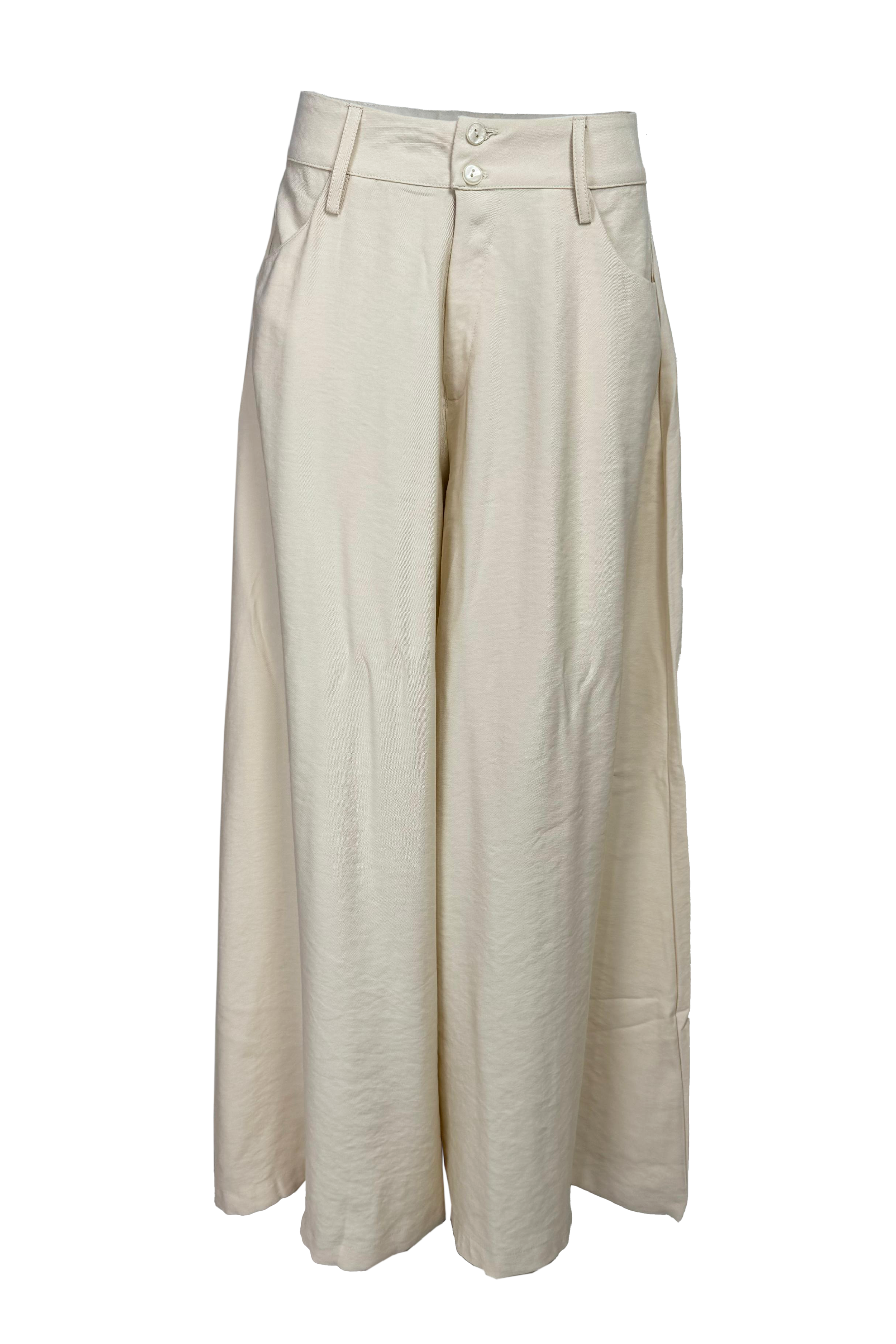 PTJ241930000 pantalón beige