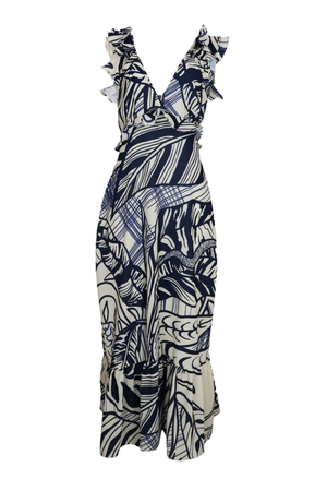 Vestido con boleros Isadora
