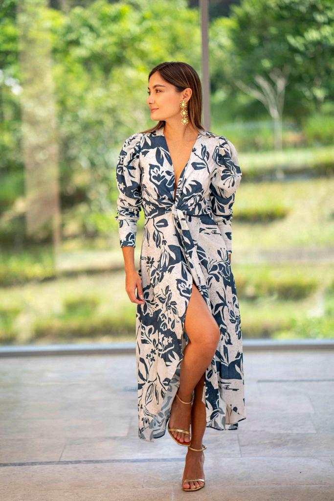 Vestido manga larga Elliot J&B - Main Image