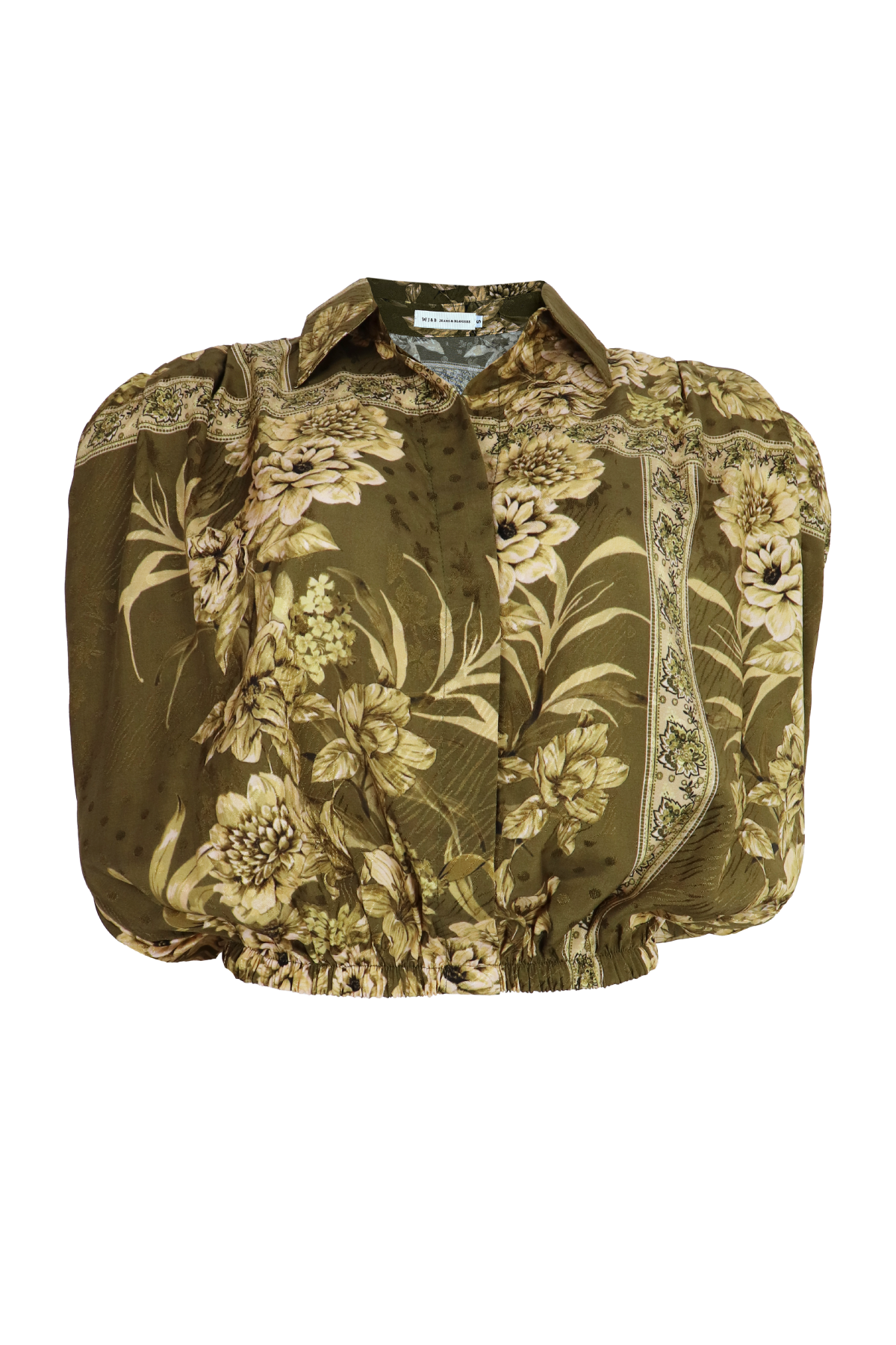 Hermosa blusa de escote en v Sophie