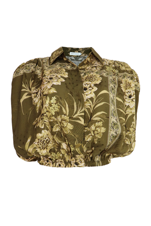 Hermosa blusa de escote en v Sophie
