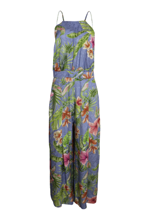 Hermoso enterizo con estampado floral Simone