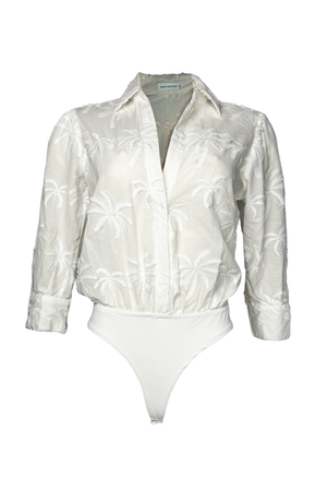 PTJ260930 body con mangas color blanco
