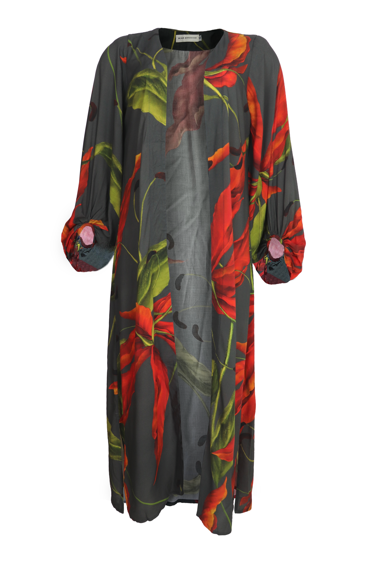 hermoso kimono con mangas largas 