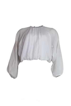  PTJ261812 blusa color blanco
