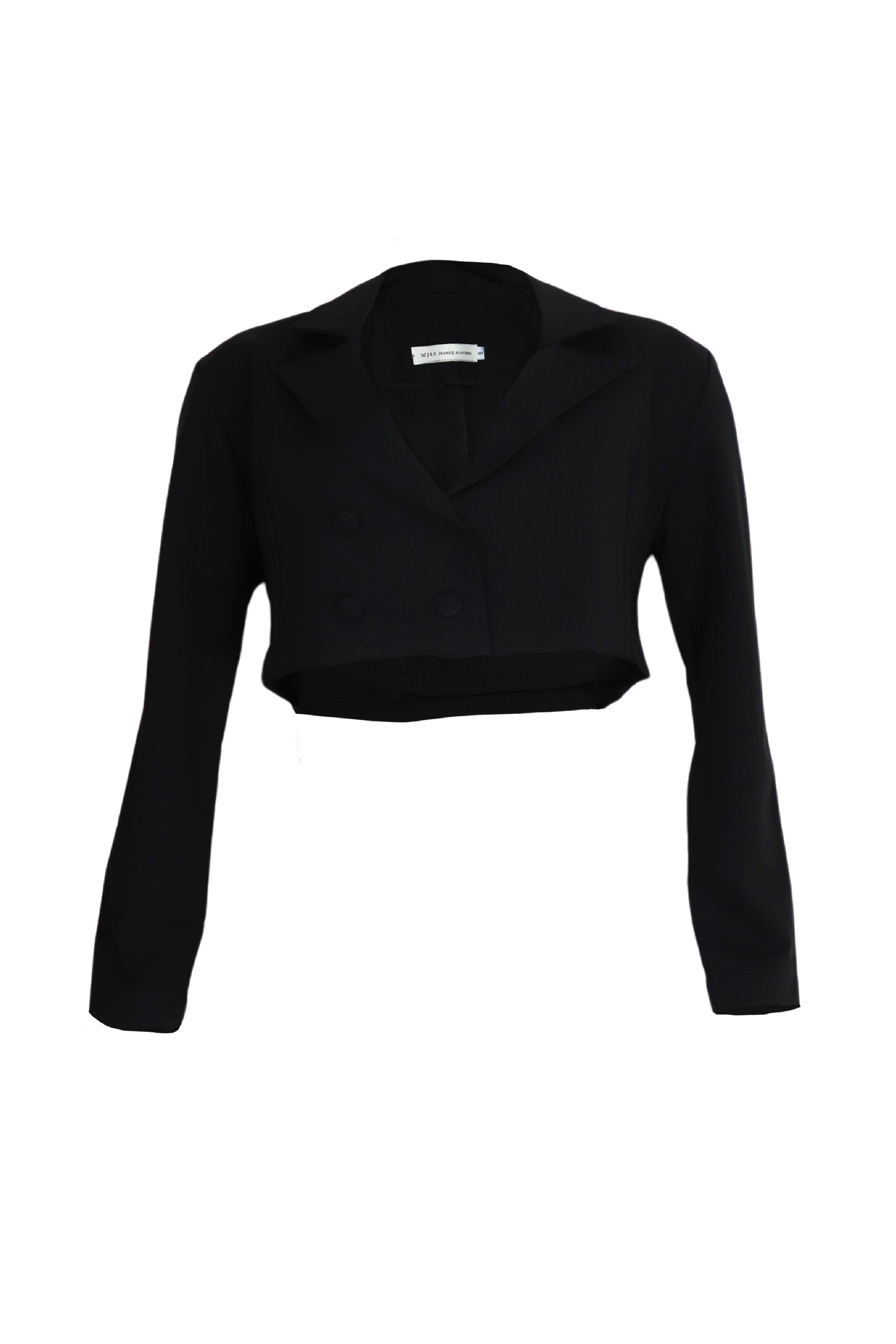 PTJ264512 chaqueta corta con botones