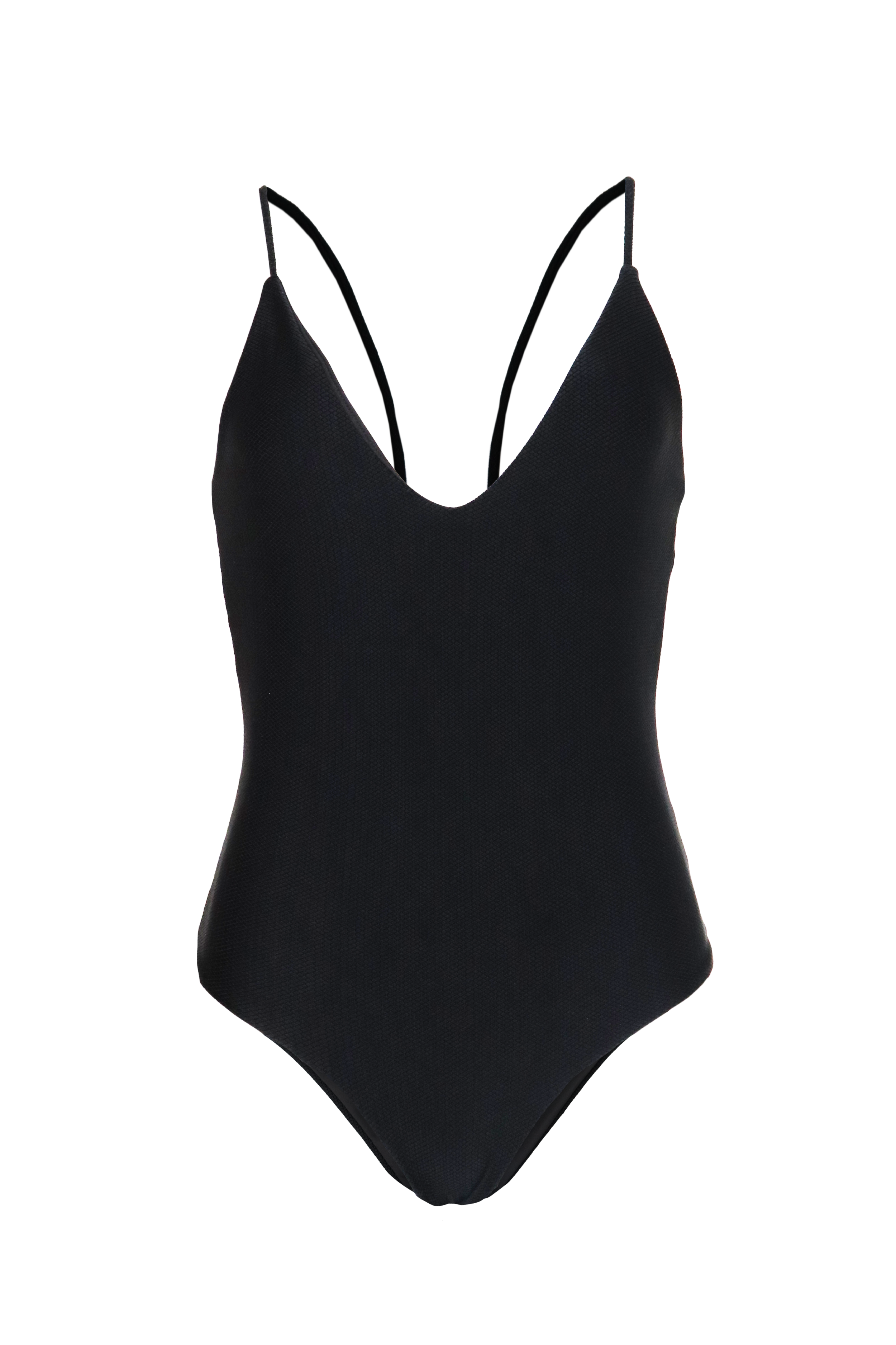 PTJ266731 vestido de baño negro