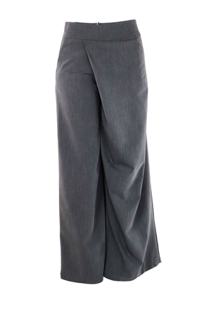 PTJ267212 pantalón gris asimétrico