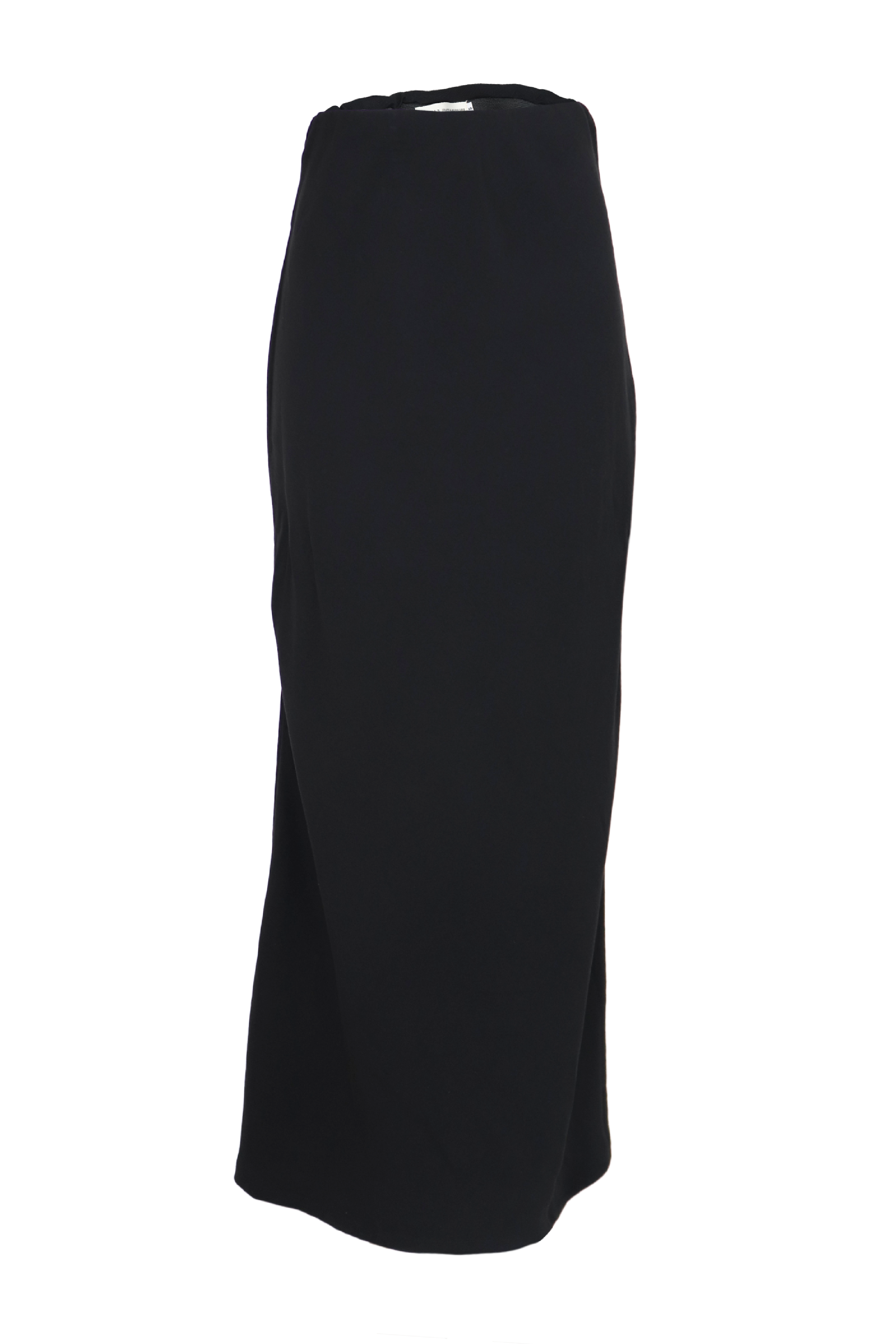 PTJ267312 falda larga negra