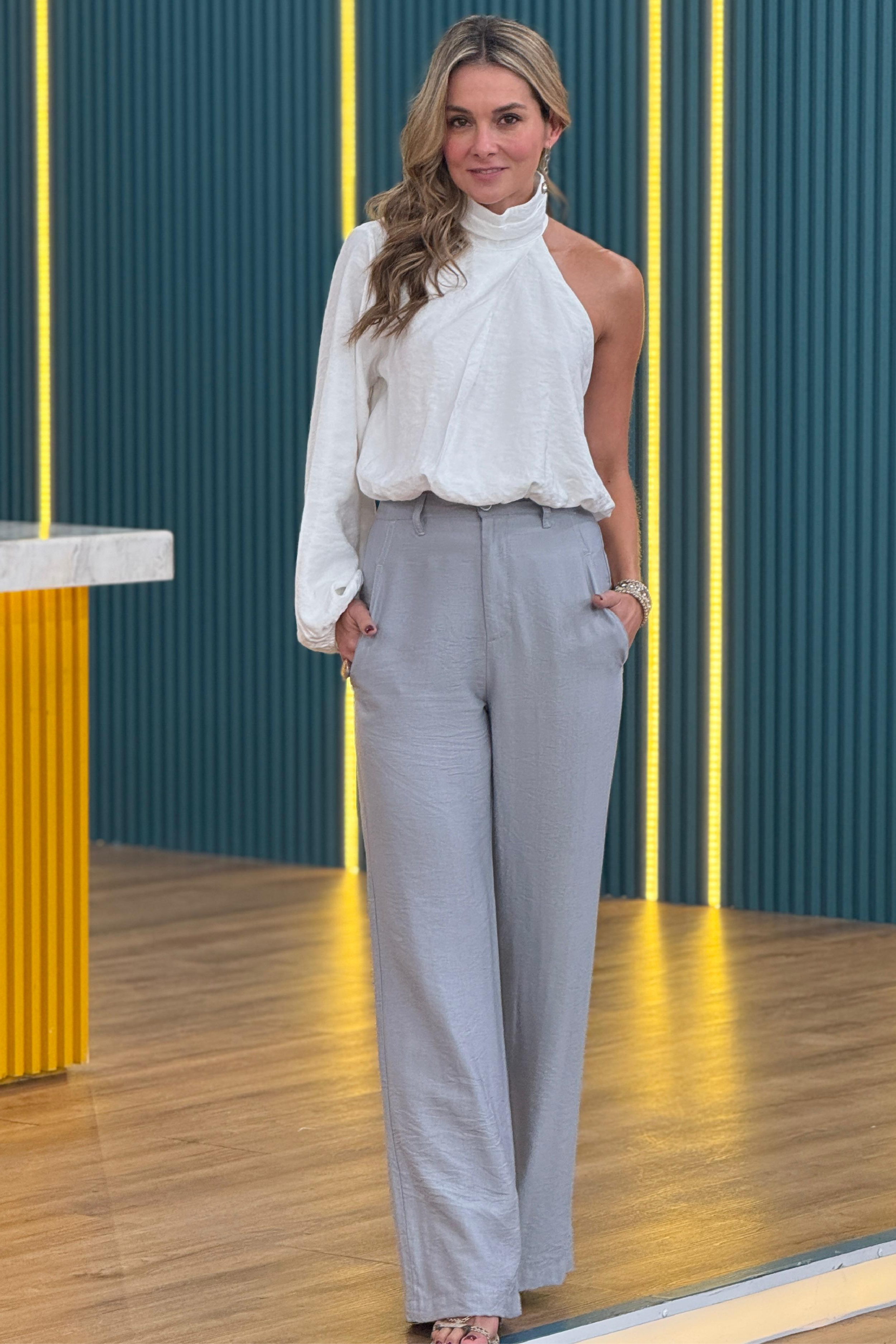 PTJ2701300 blusa asimétrica