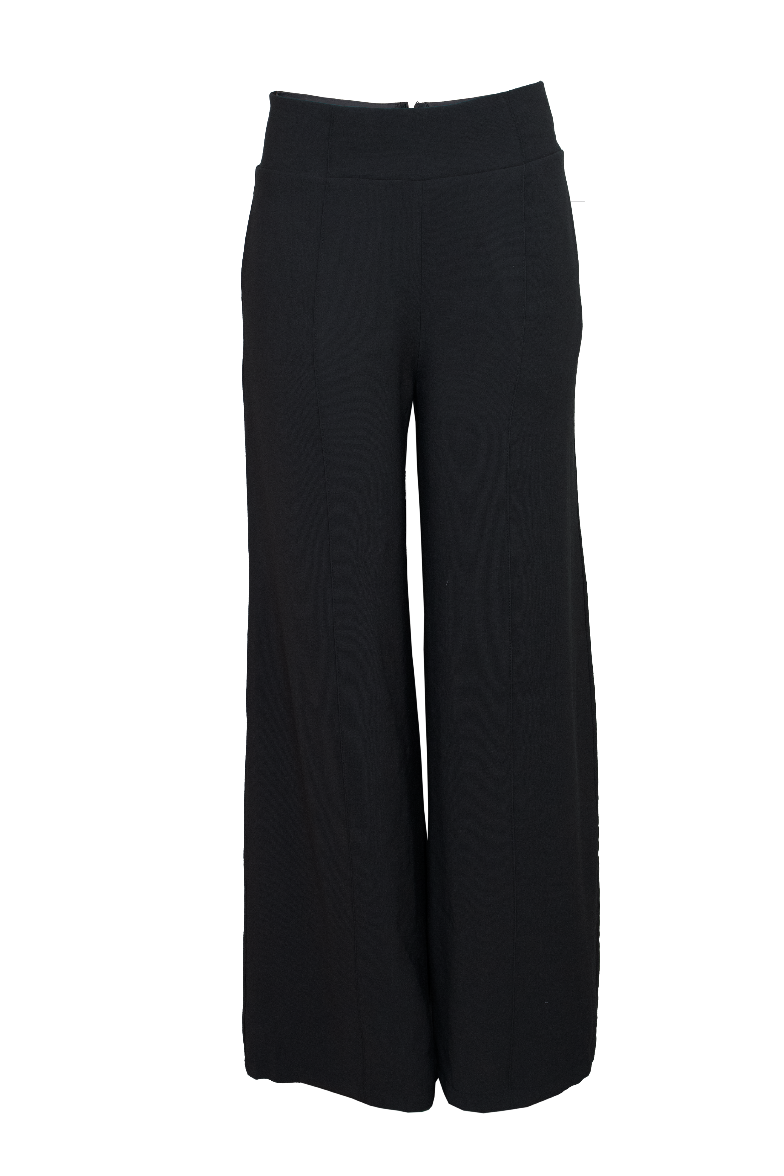 PTJ2704 pantalón negro con bolsillos