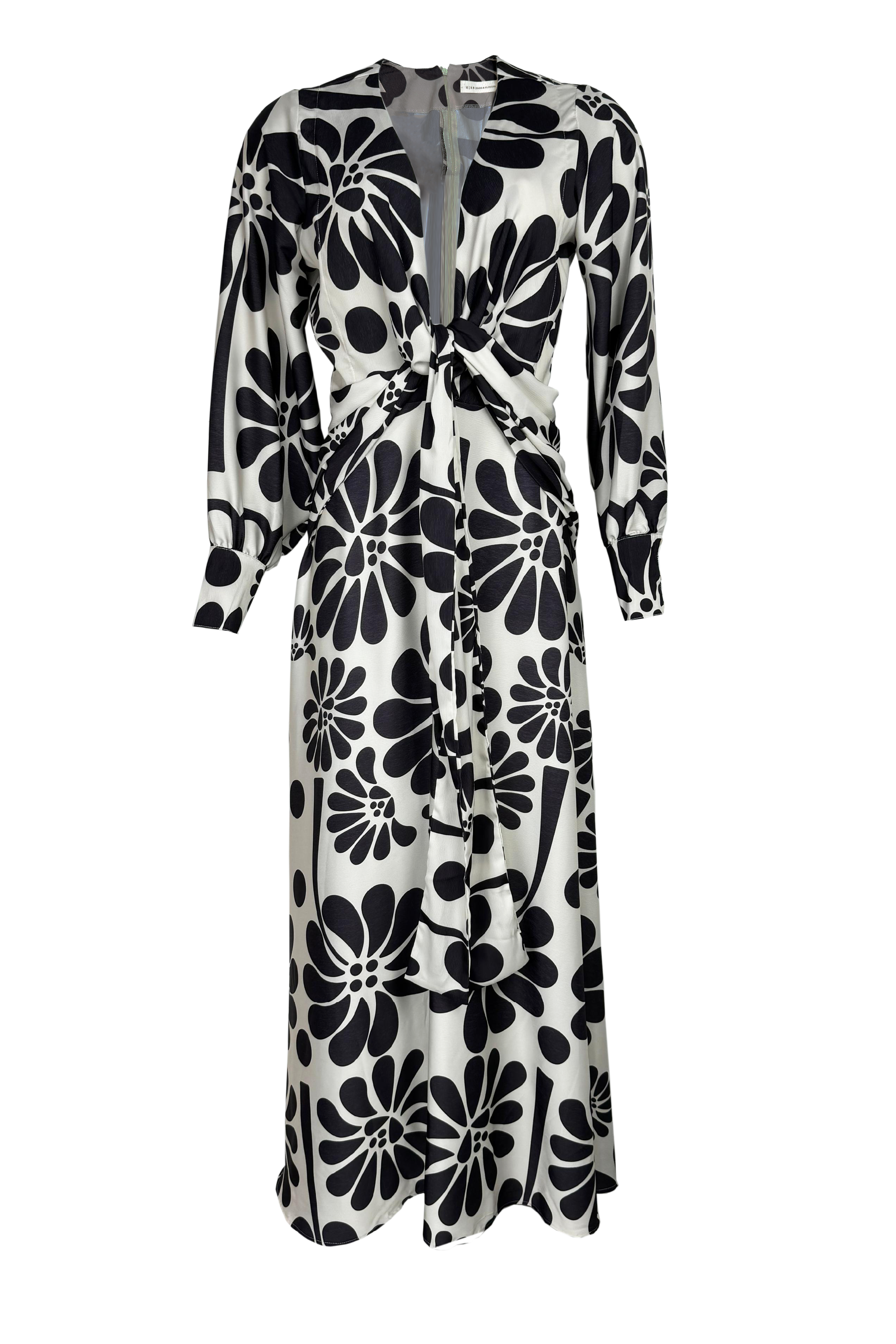 PTJ2714 vestido manga larga 