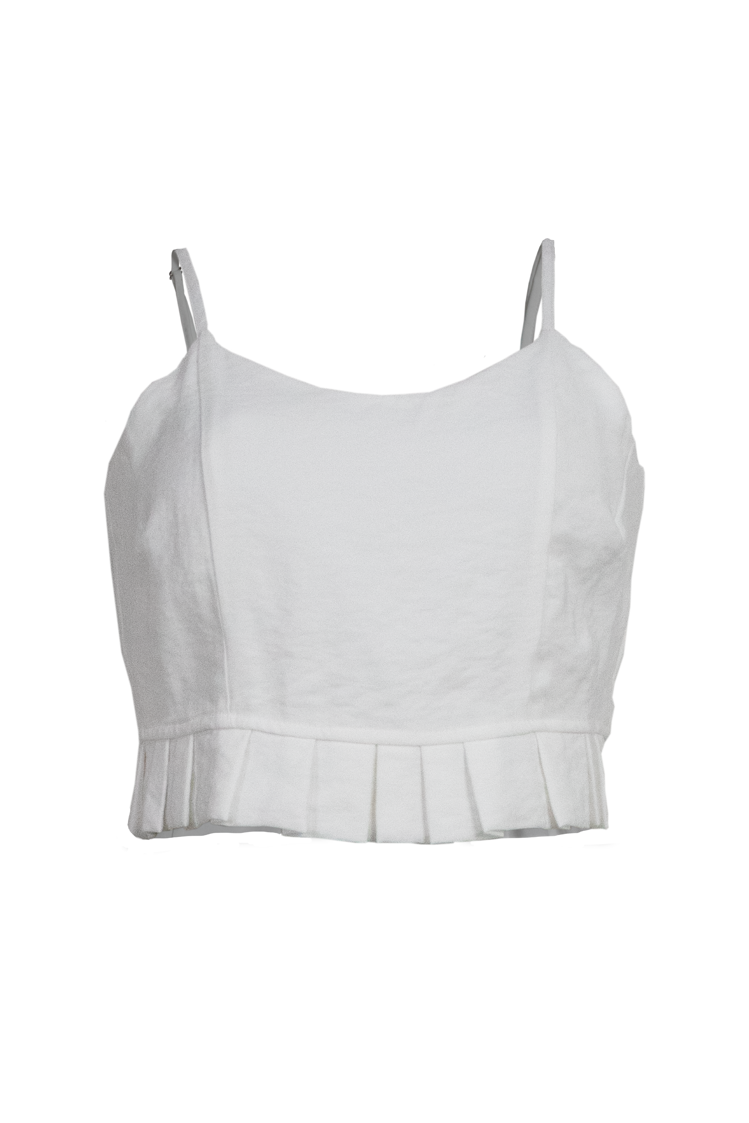 PTJ2723300 blusa de tiras blanca
