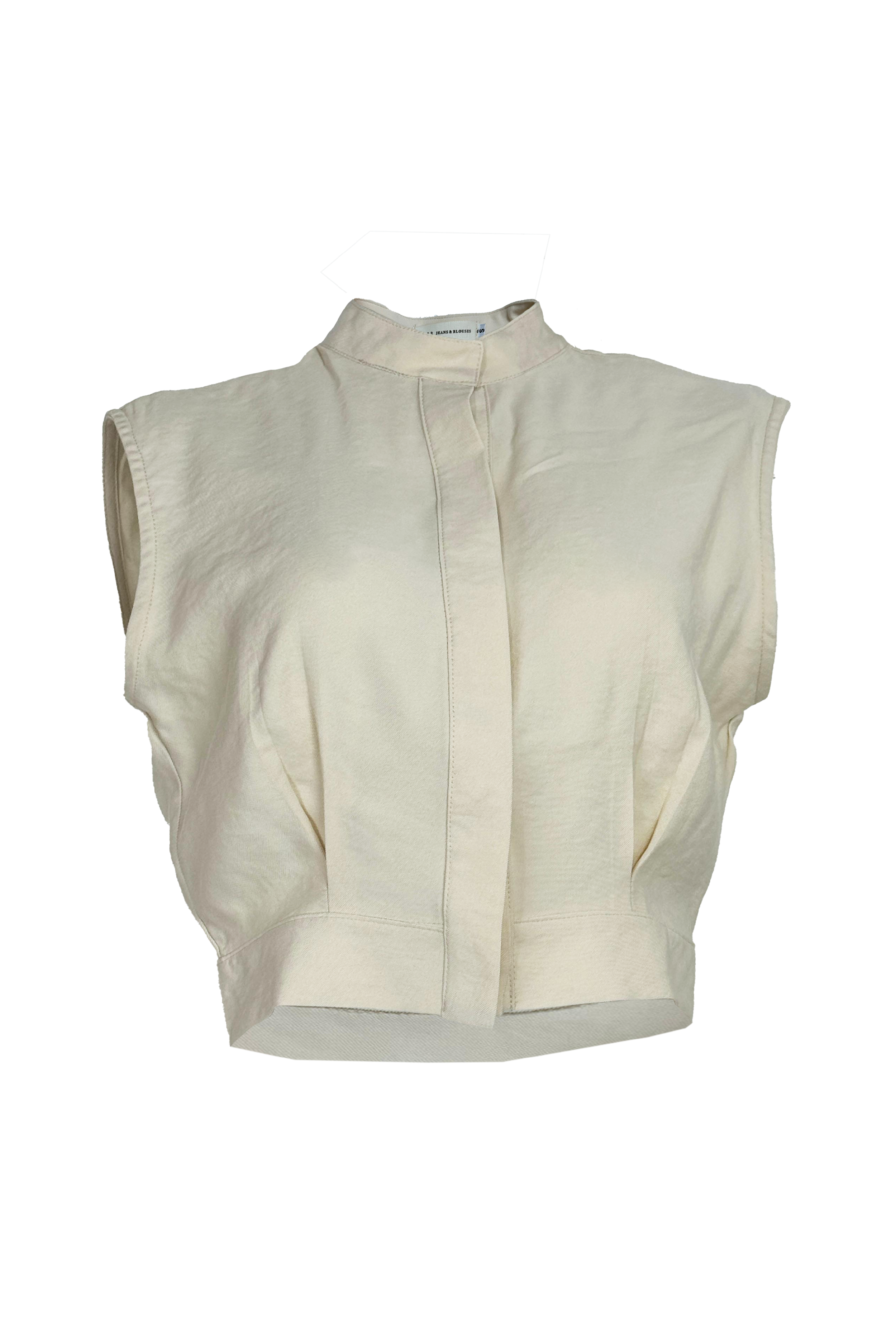 PTJ272830 blusa beige 
