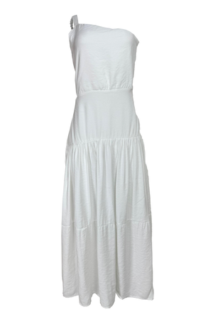 PTJ2747 vestido largo blanco 
