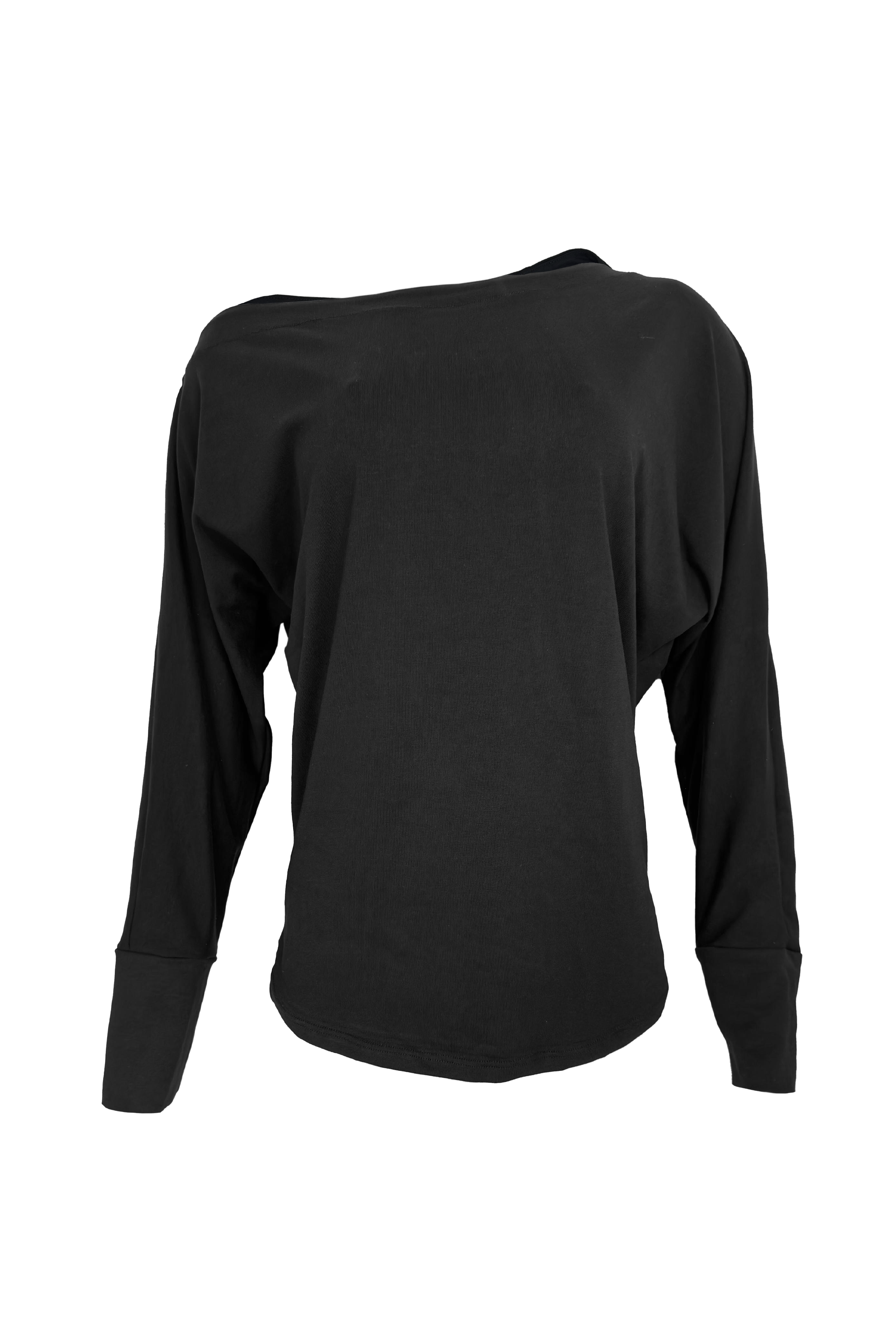PTJ275301 buzo negro manga larga