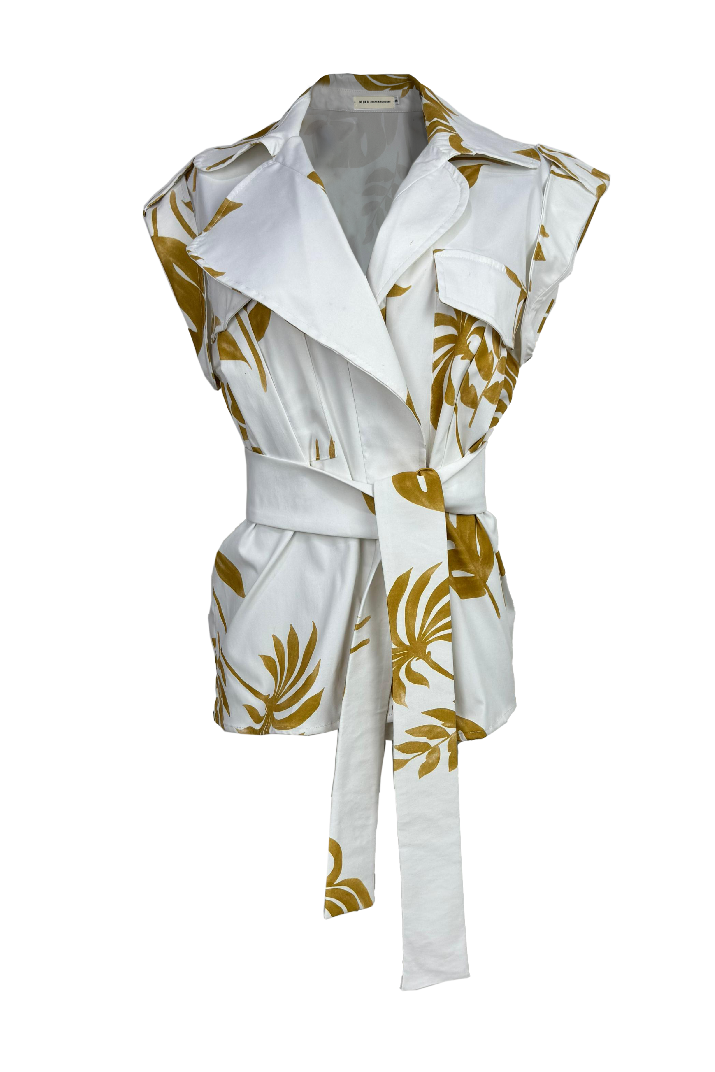 PTJ2755120 chaleco estampado