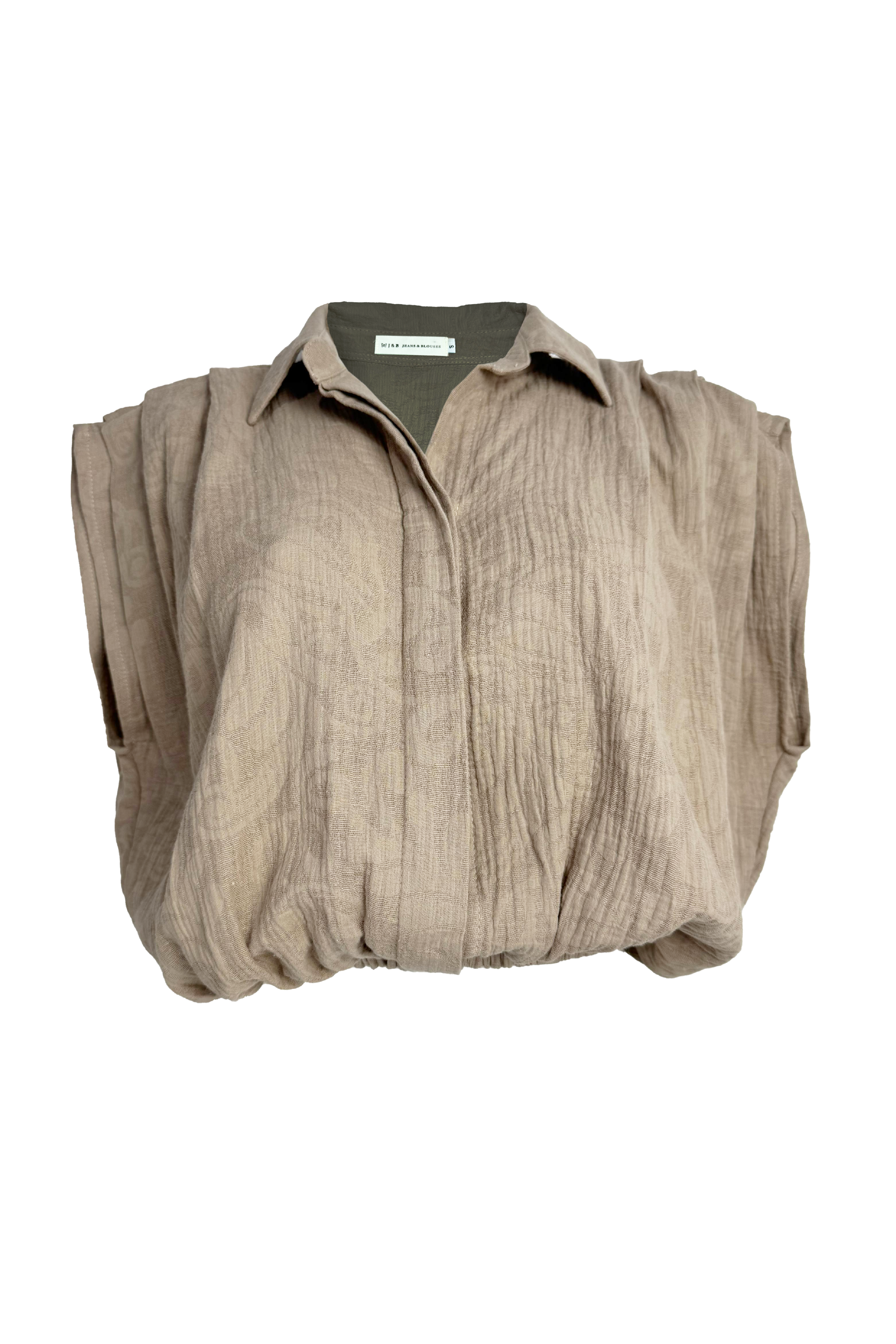 PTJ2758 blusa taupé