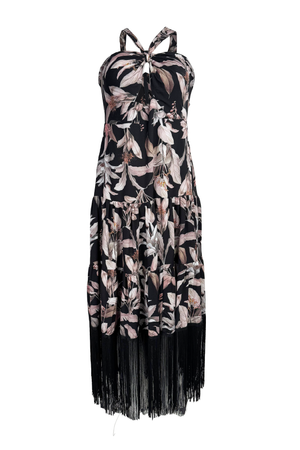 PTJ276329003 vestido estampado