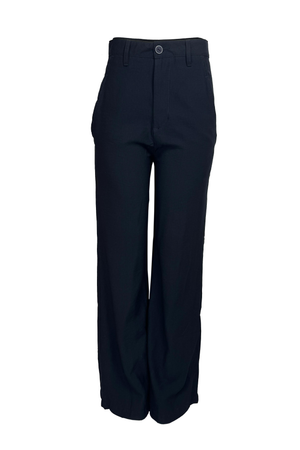 PTJ278629 pantalón fresco negro