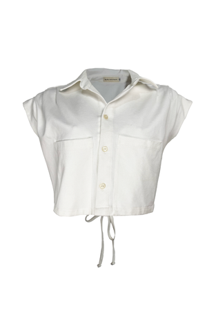 PTJ278729 blusa con tiras en la parte de atrás
