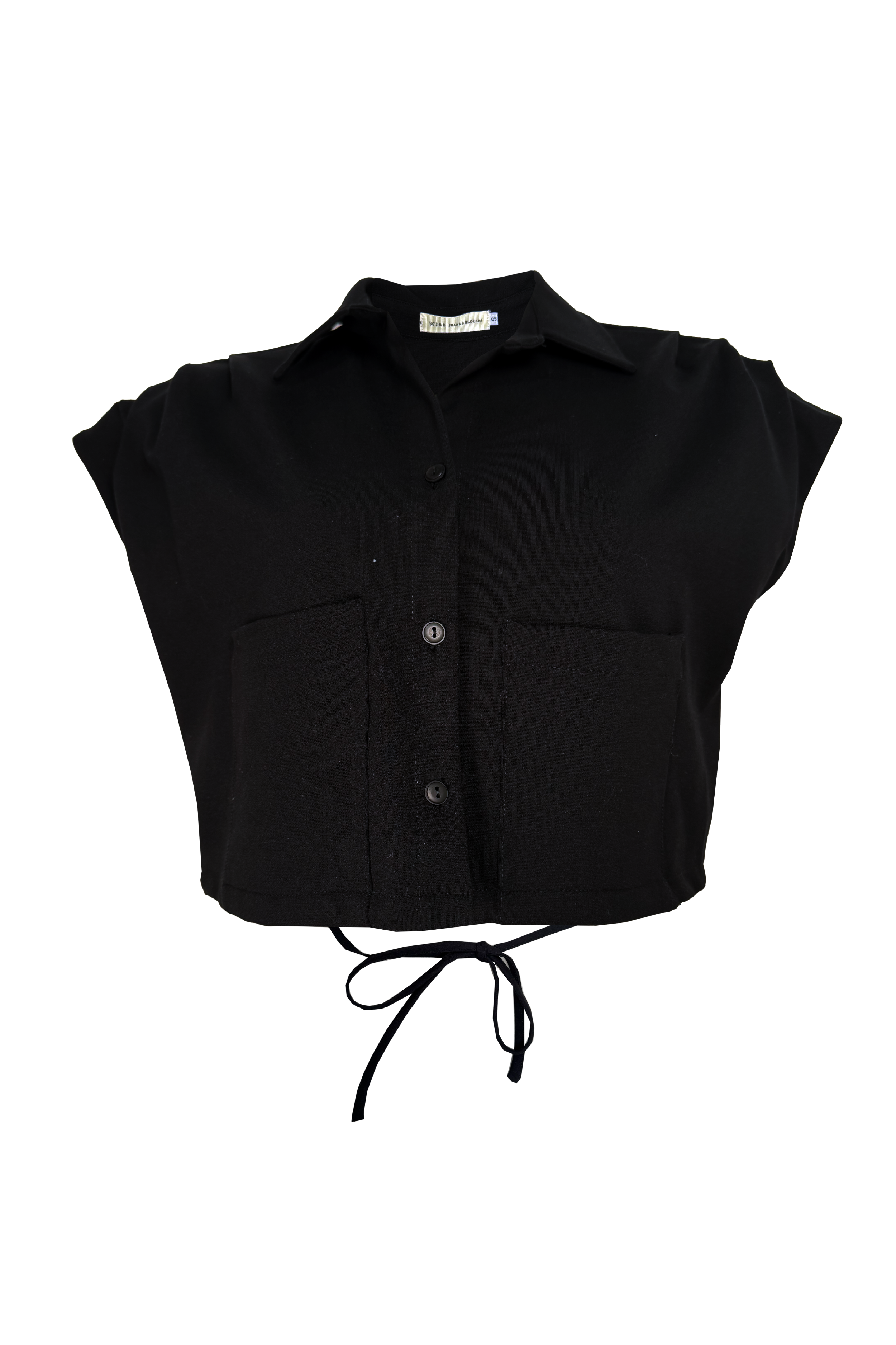 PTJ278729 blusa con tiras en la aprte de atrás
