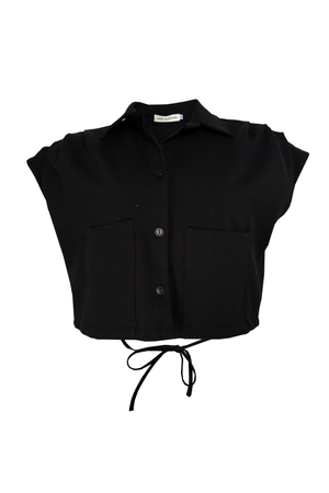 PTJ278729 blusa con tiras en la aprte de atrás