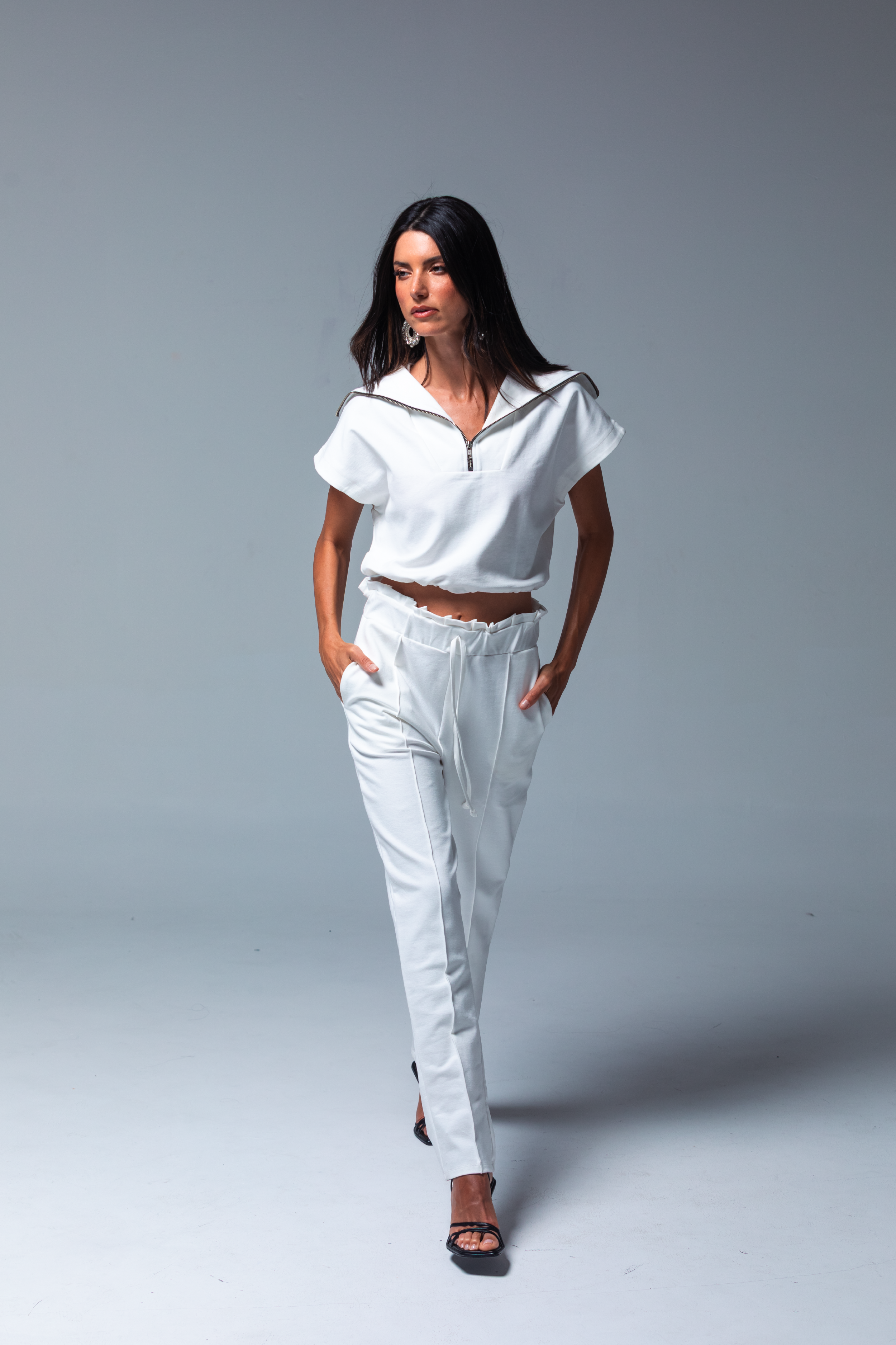 PTJ2788290 pantalón con recogido