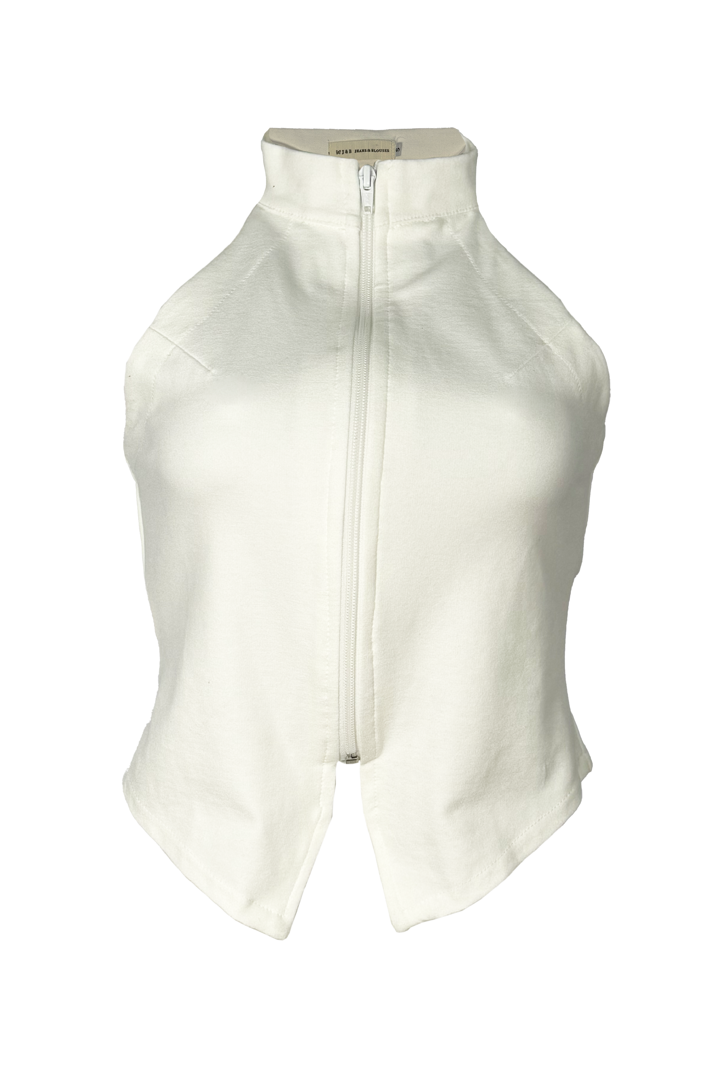 PTJ2802290000 blusa con cierre delantero 