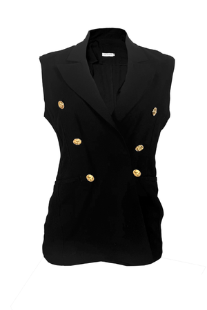 PTJ282030 chaleco negro 