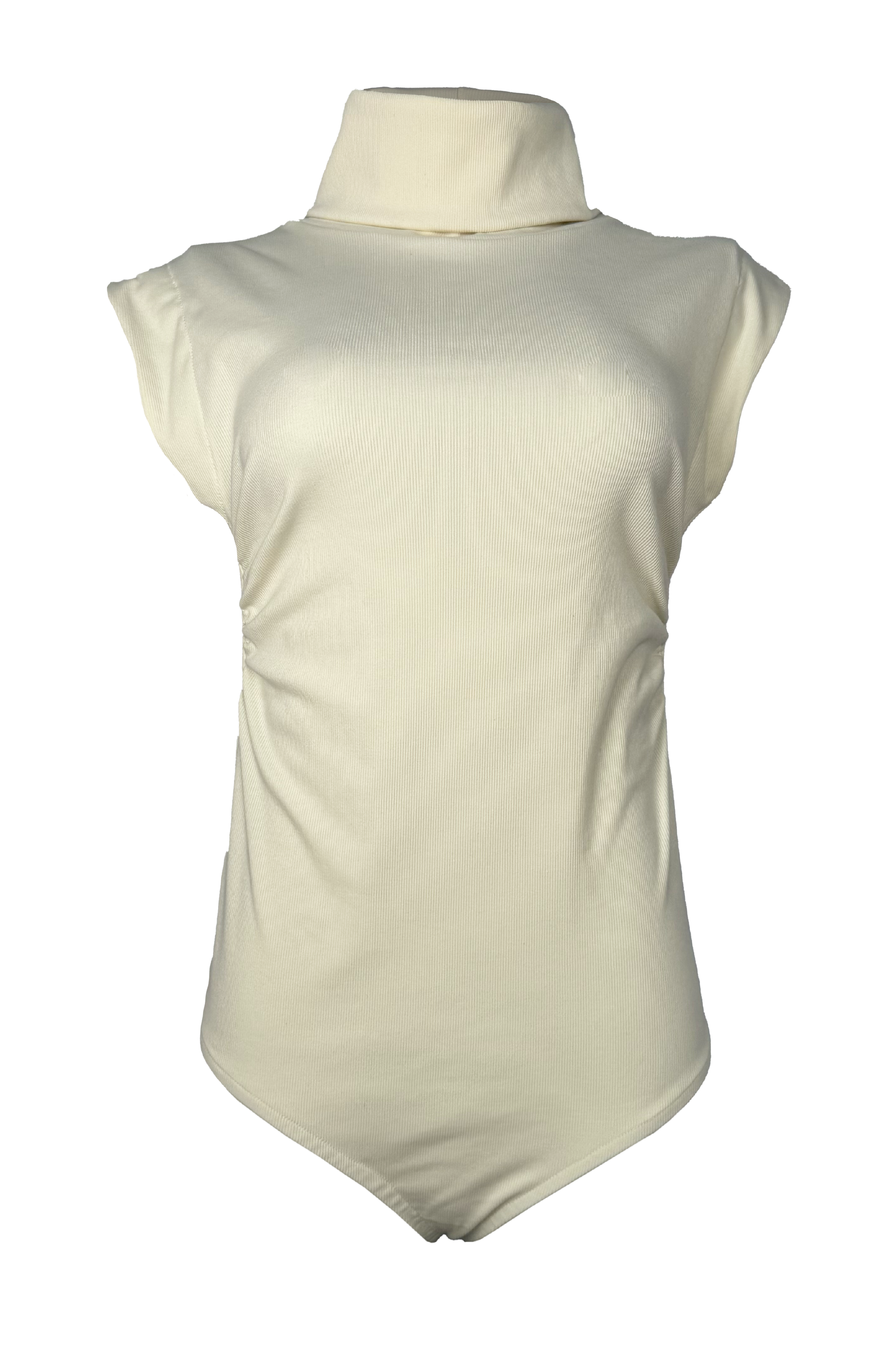 PTJ282101 body de cuello tortuga con textura