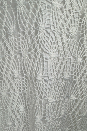 PTJ282412 textura vestido blanco de tiras
