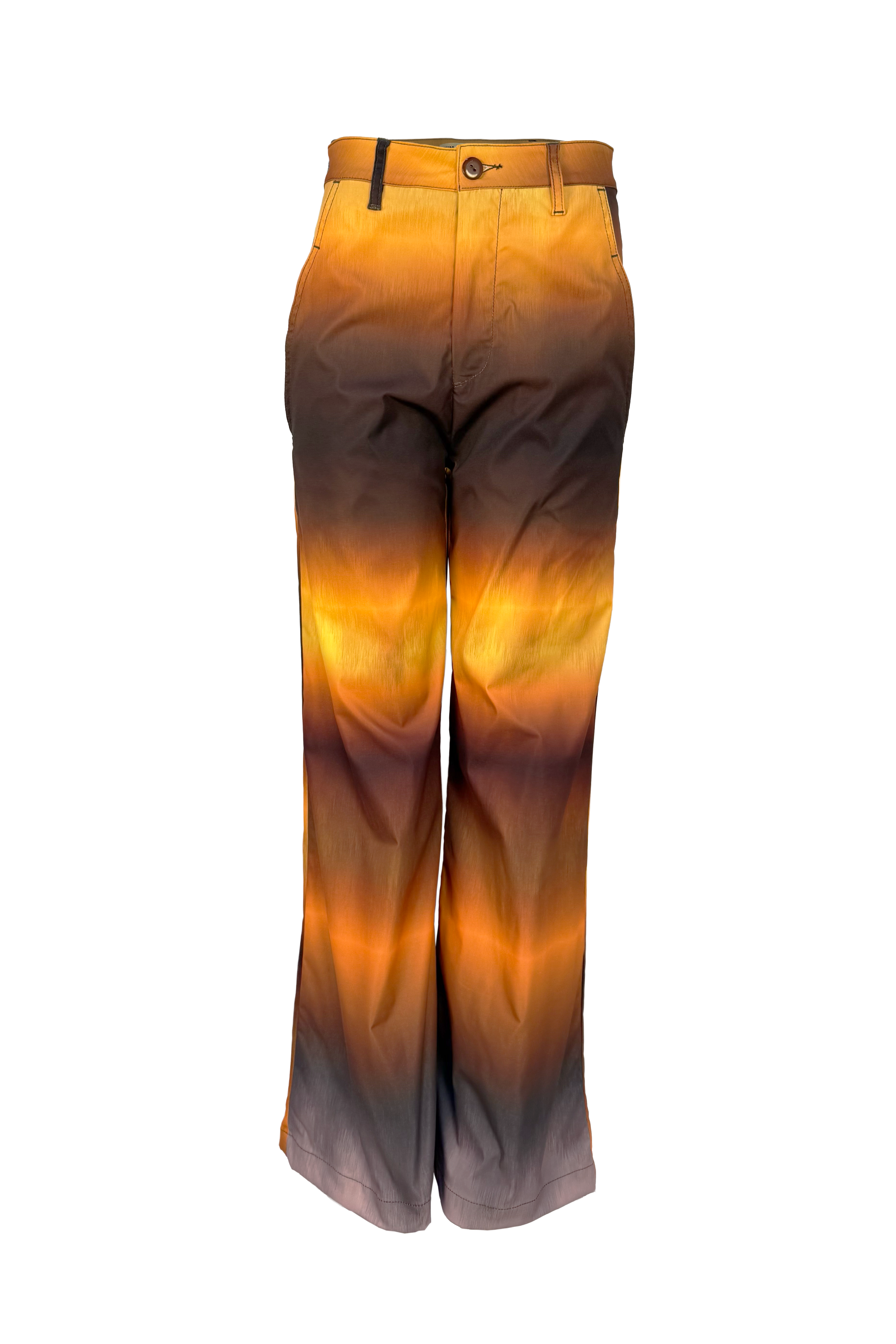 PTJ28351200 pantalón con bolsillos en degradación 