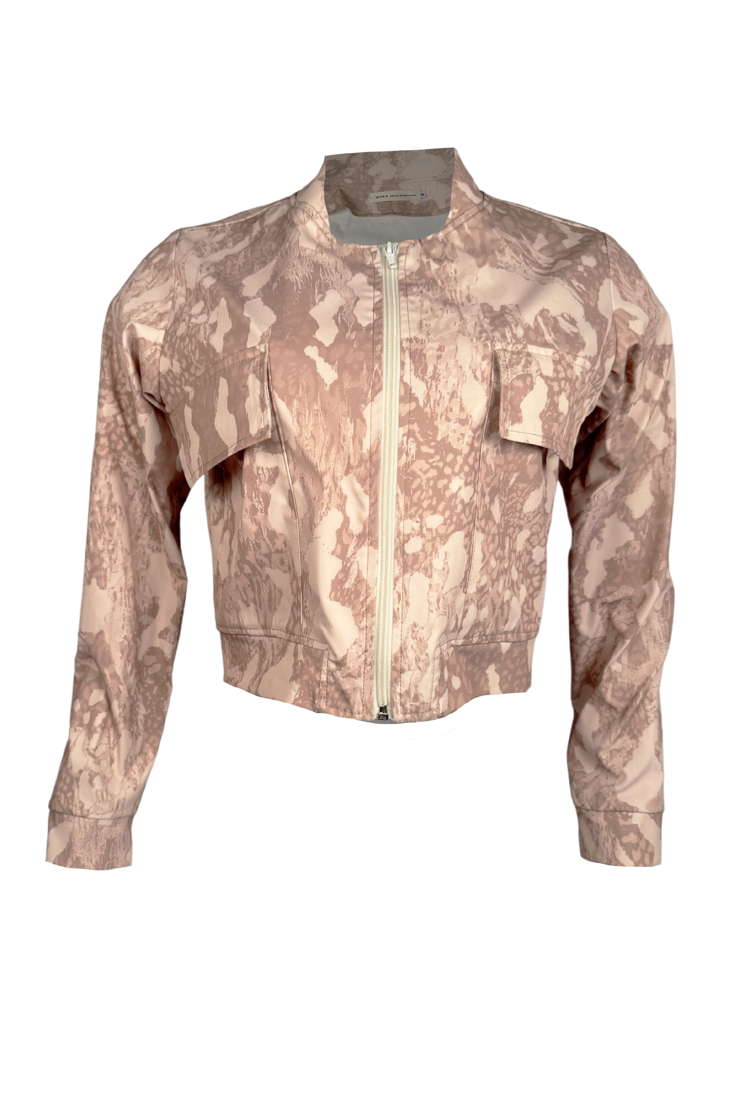 PTJ283812 chaqueta con bolsillos y cierre