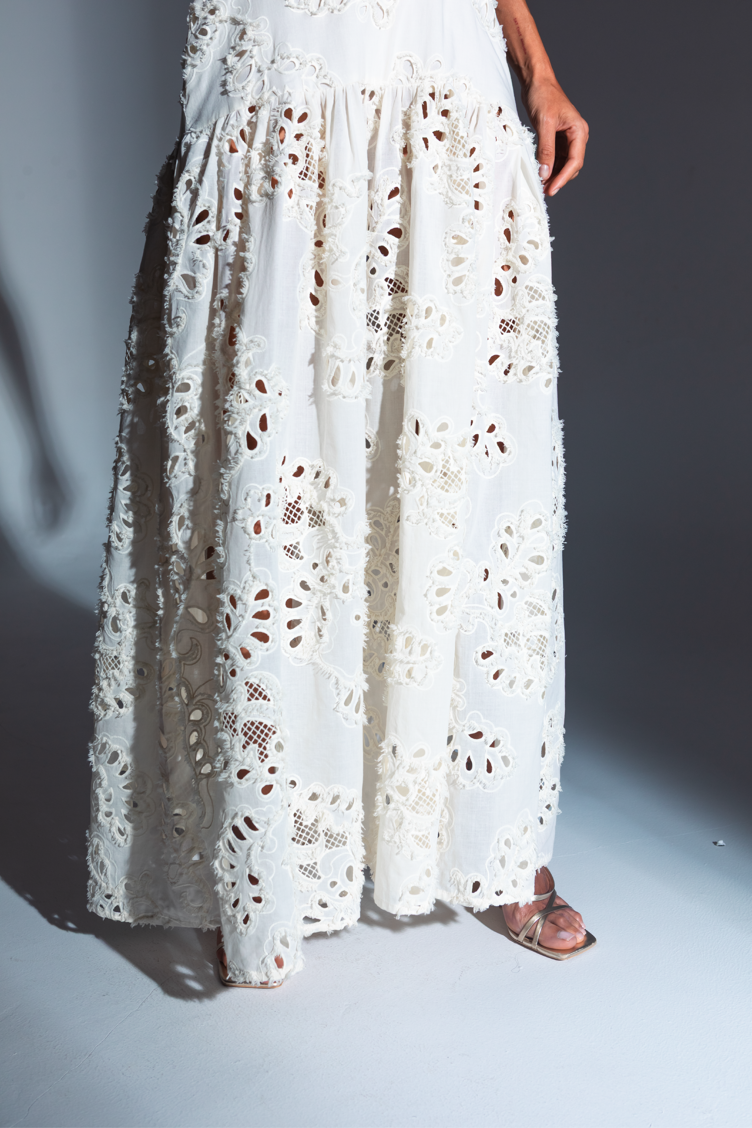 PTJ285301 vestido con tiras 