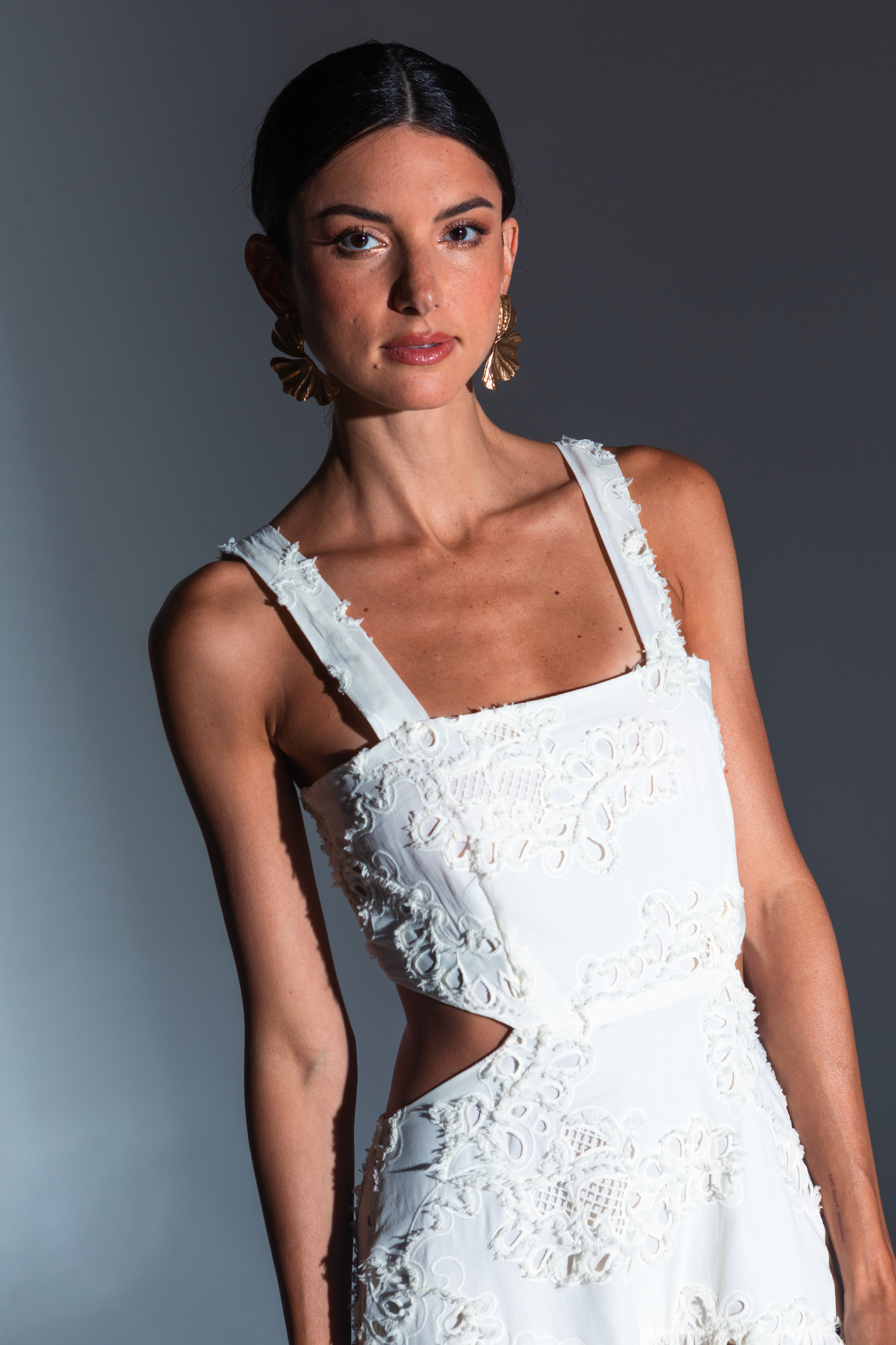 PTJ285301 vestido con tiras 