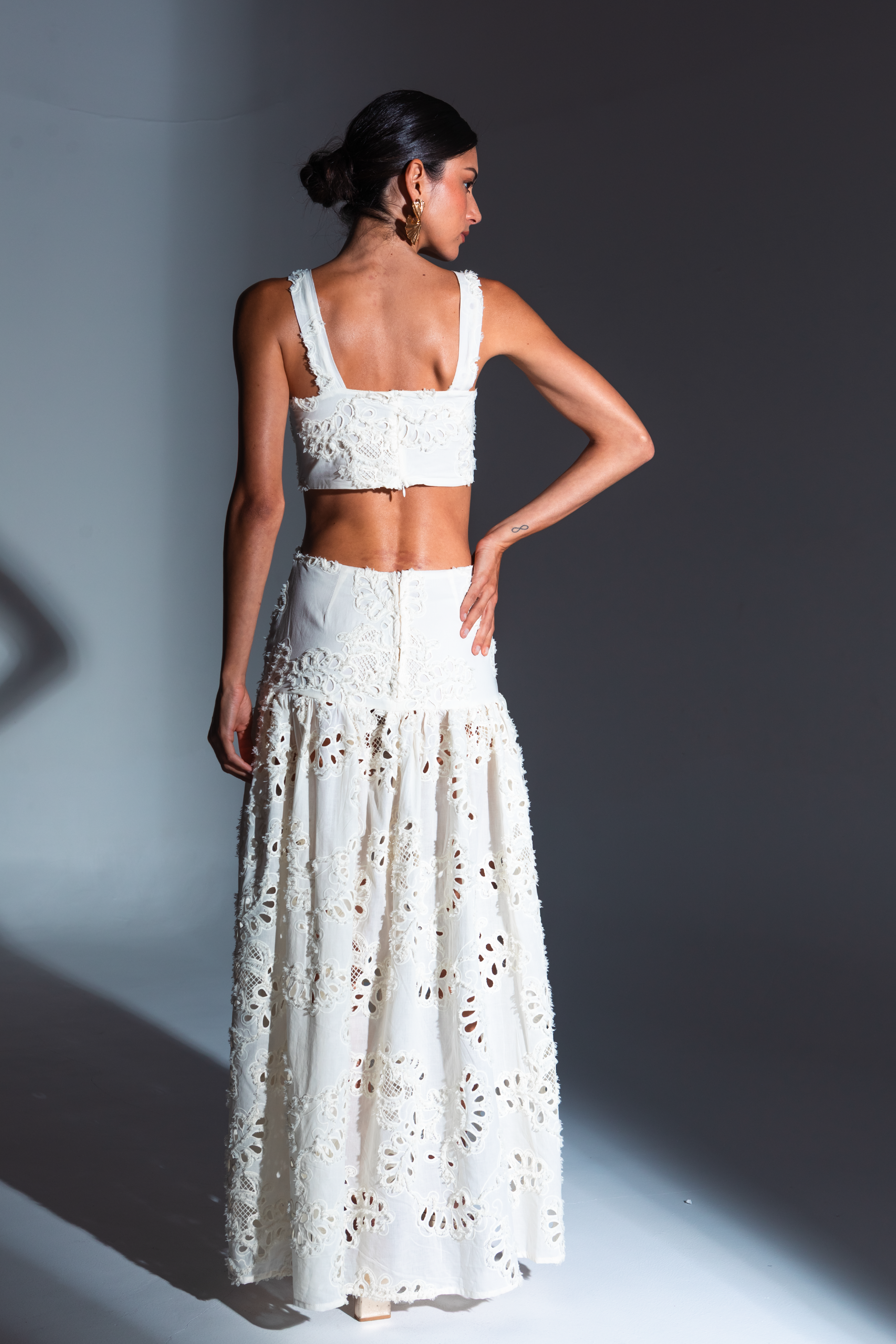 PTJ285301 vestido con tiras 