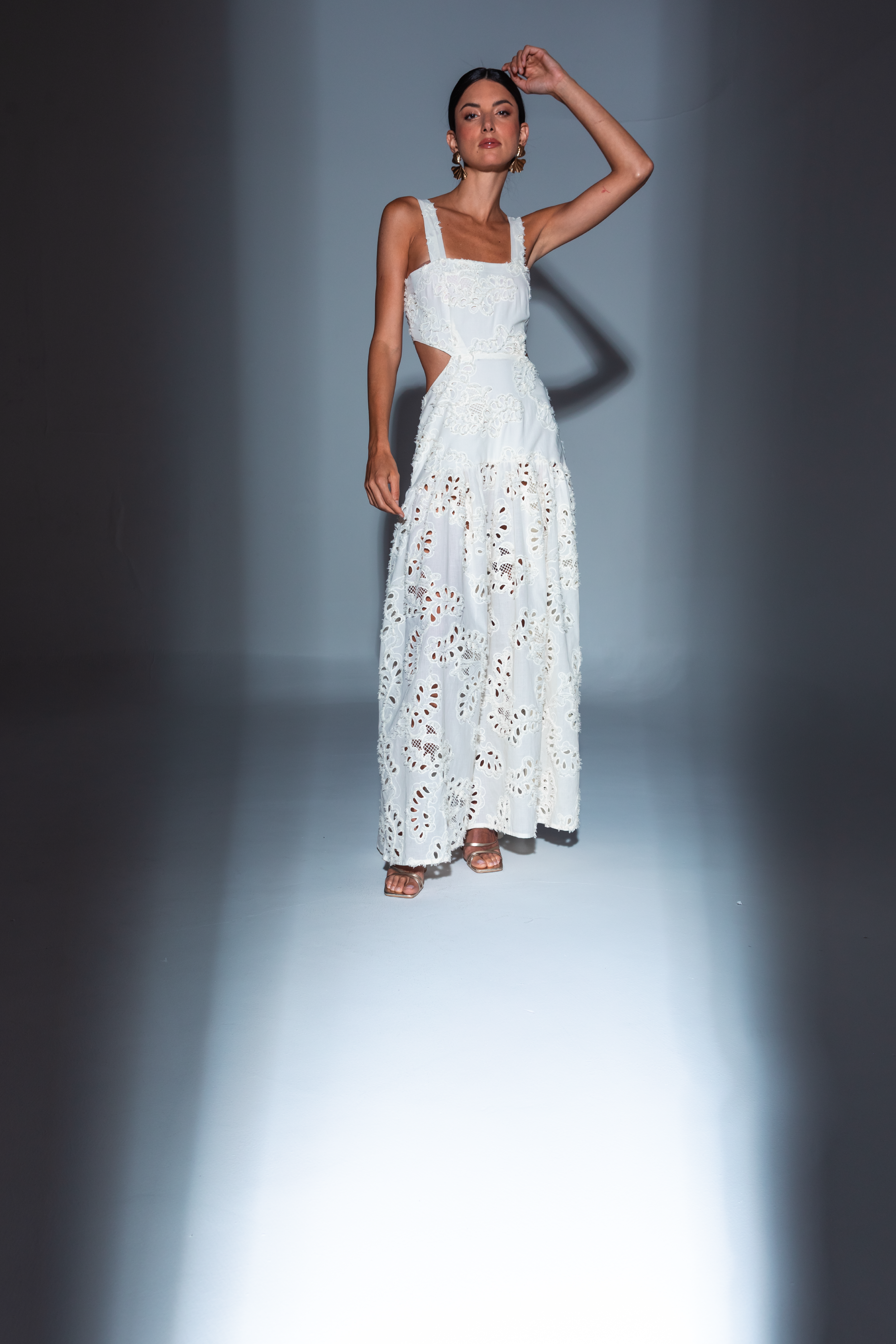 PTJ285301 vestido con tiras 